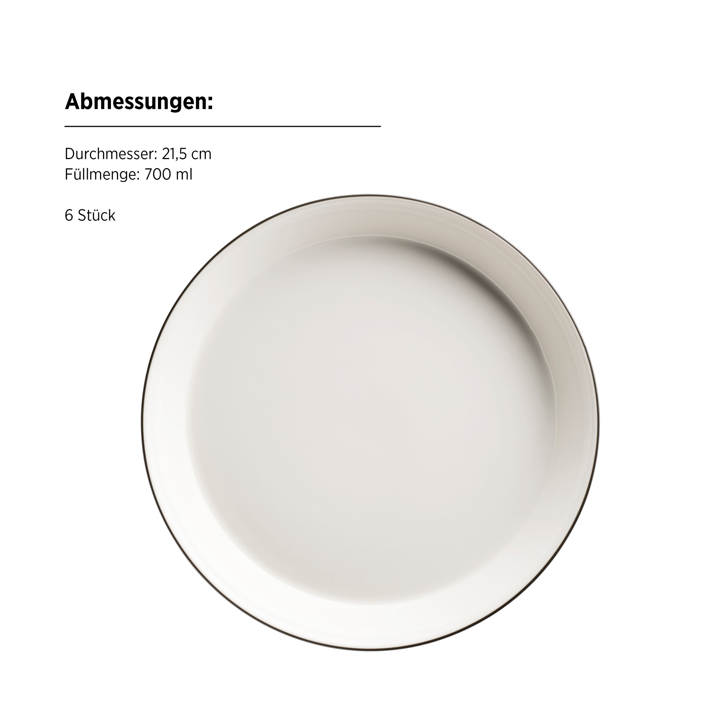 MÄSER Tafelservice »Sita«