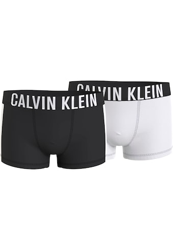 Calvin Klein Boxer, (Set, 2 St., 2er-Pack), mit elastischem Logowebbund kaufen