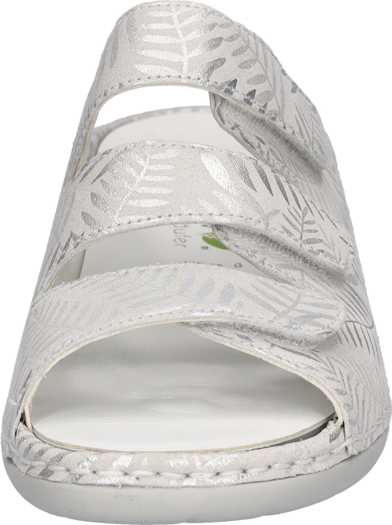 Waldläufer Pantolette »GUNNA«  , Klettschuh, Sommerschuh, Komfortschuh in Bequemweite G (= weit)