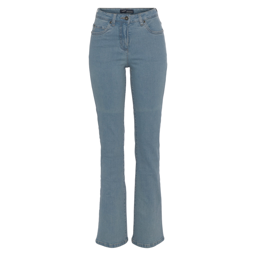 Arizona Bootcut-Jeans, High Waist