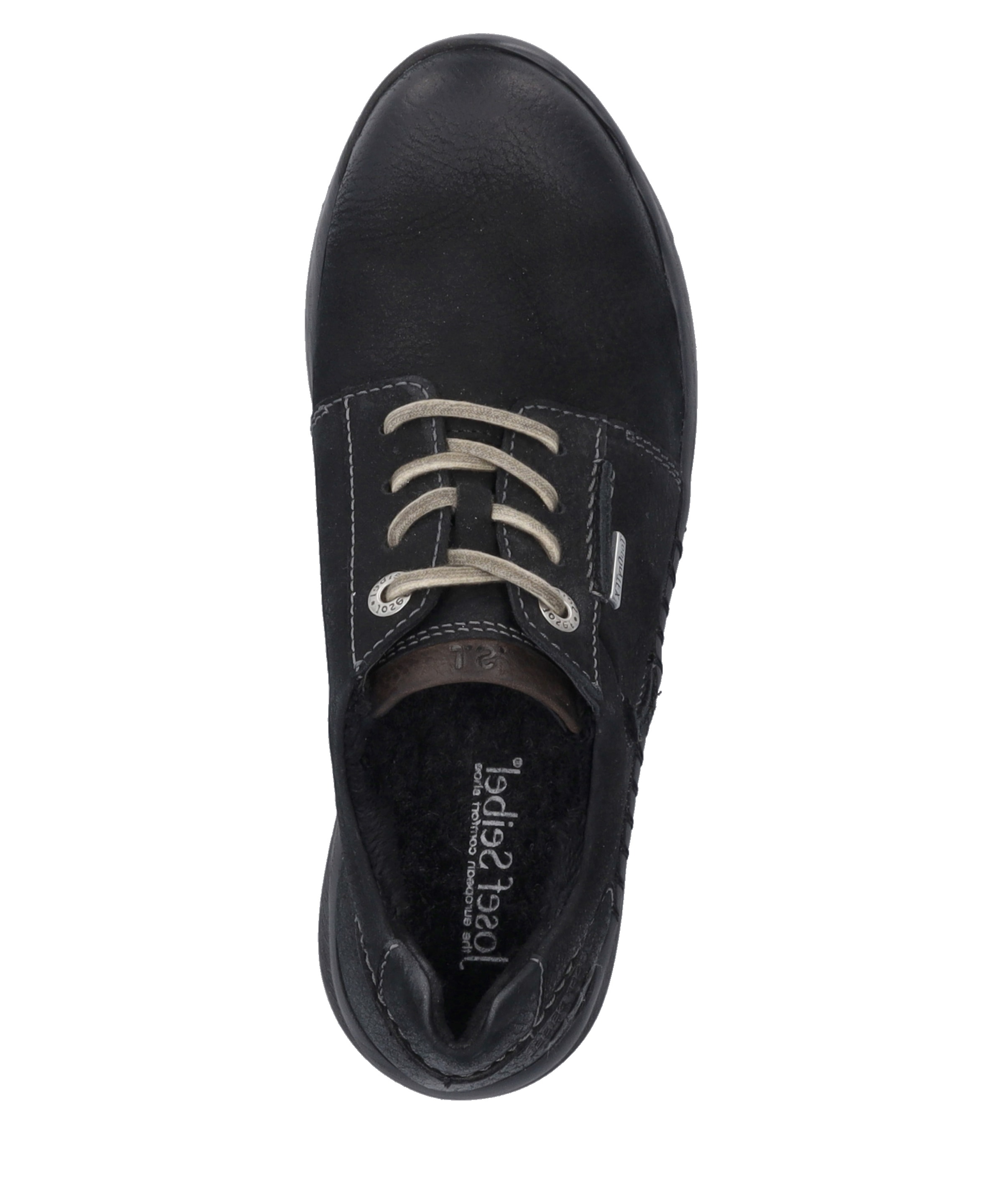 Josef Seibel Schnürschuh »Conny 51, schwarz«