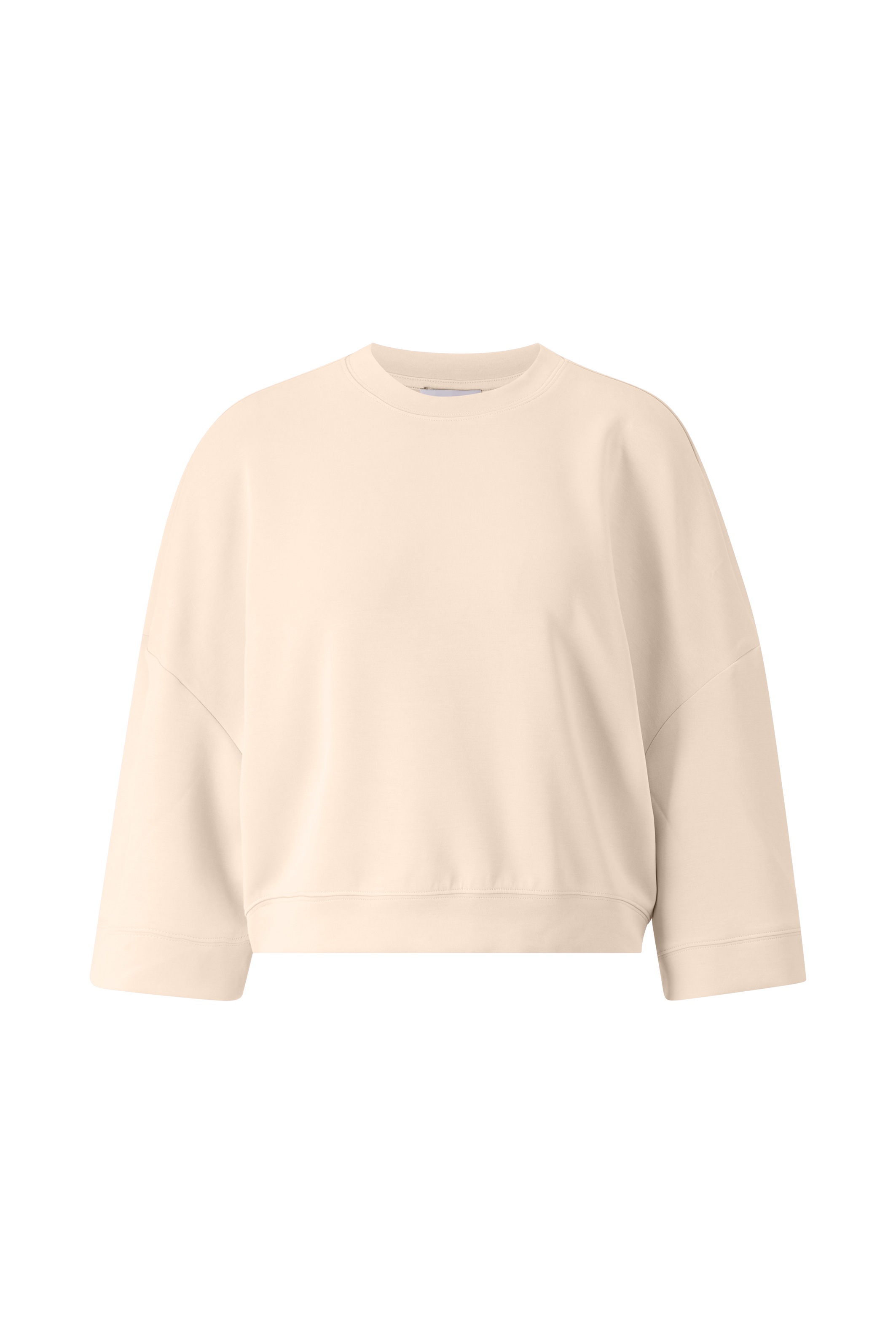 RICHROYAL Kurzarmshirt »Tencel peached Shirt«, modische Kurzarmsweatshirt