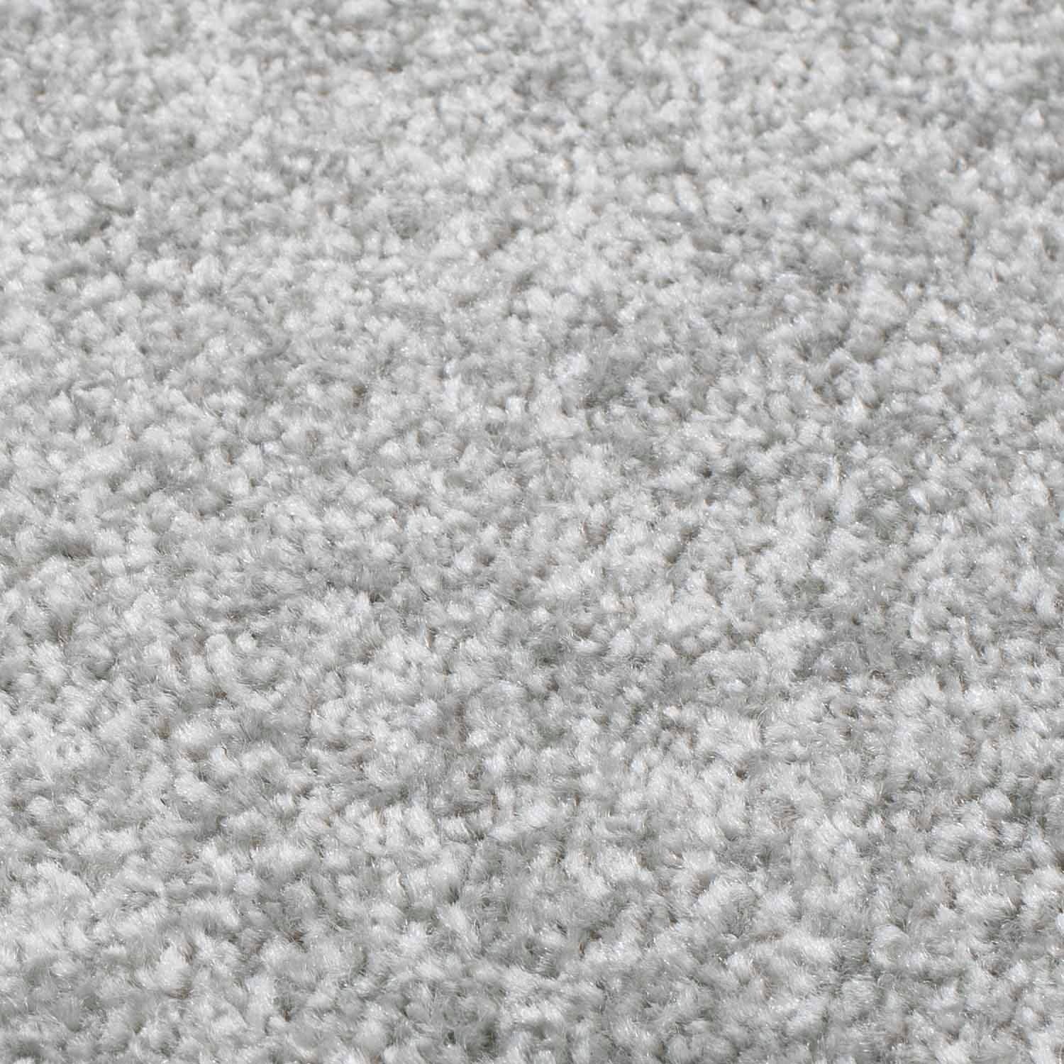 Carpet City Teppich »Moda Soft 2081«, rechteckig, 11 mm Höhe, Kurzflor, Uni-Farben, Weicher Flor
