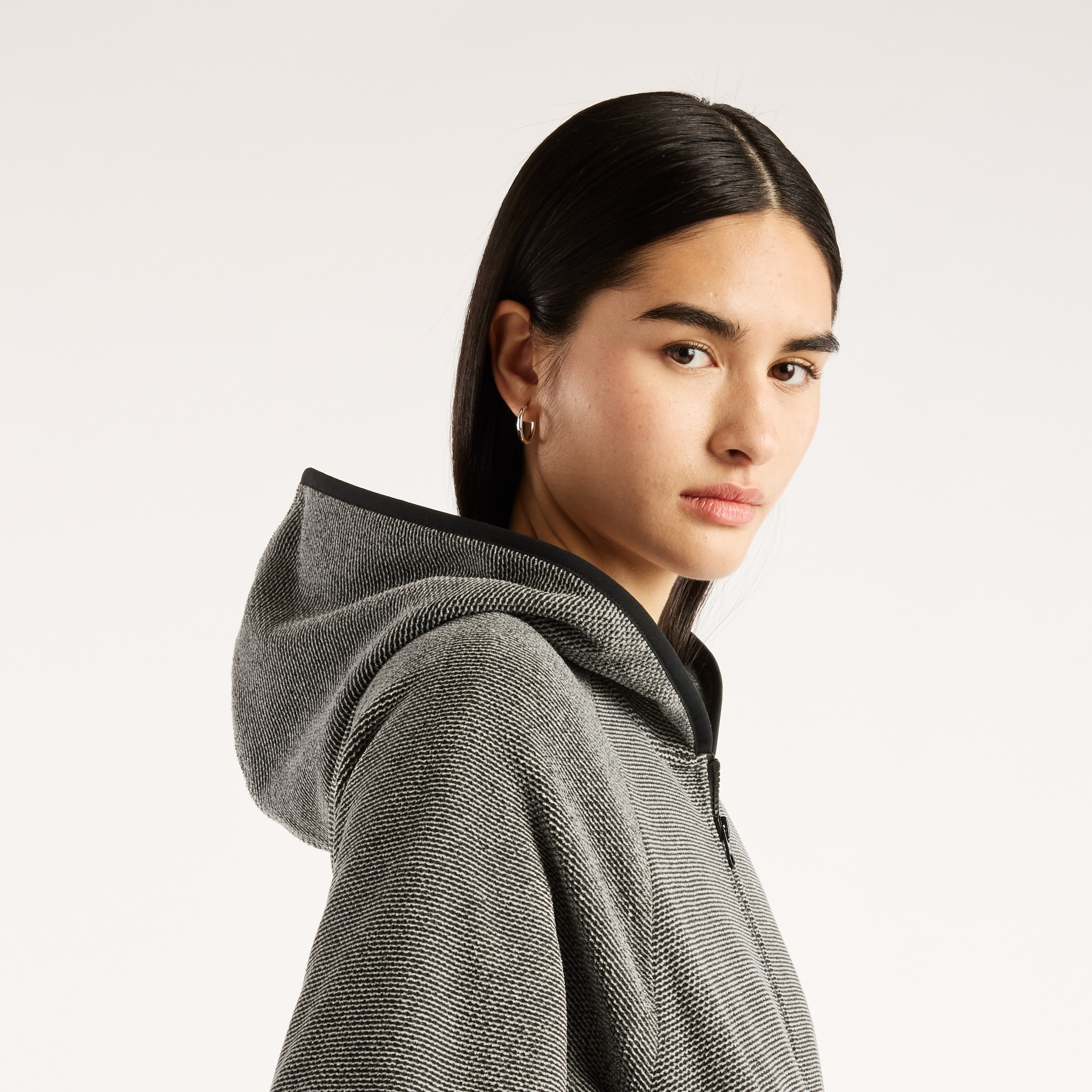 New Balance Trainingsjacke »TEXTURED FLEECE FULL ZIP« für Erwachsene konzipiert, aus Polyester