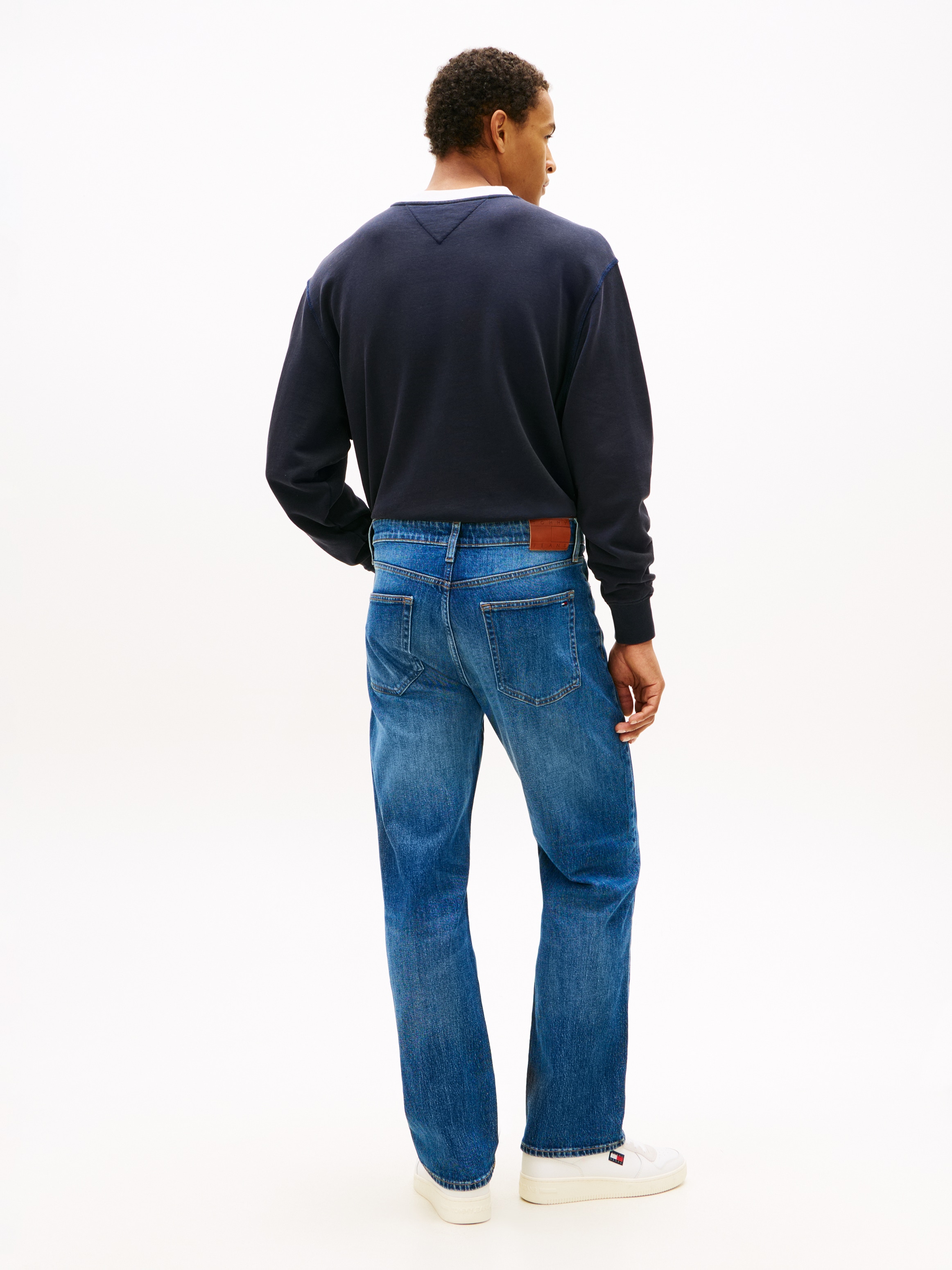 Tommy Jeans 5-Pocket-Jeans »Otis« Regular Straight Leg Jeans bis Länge 36