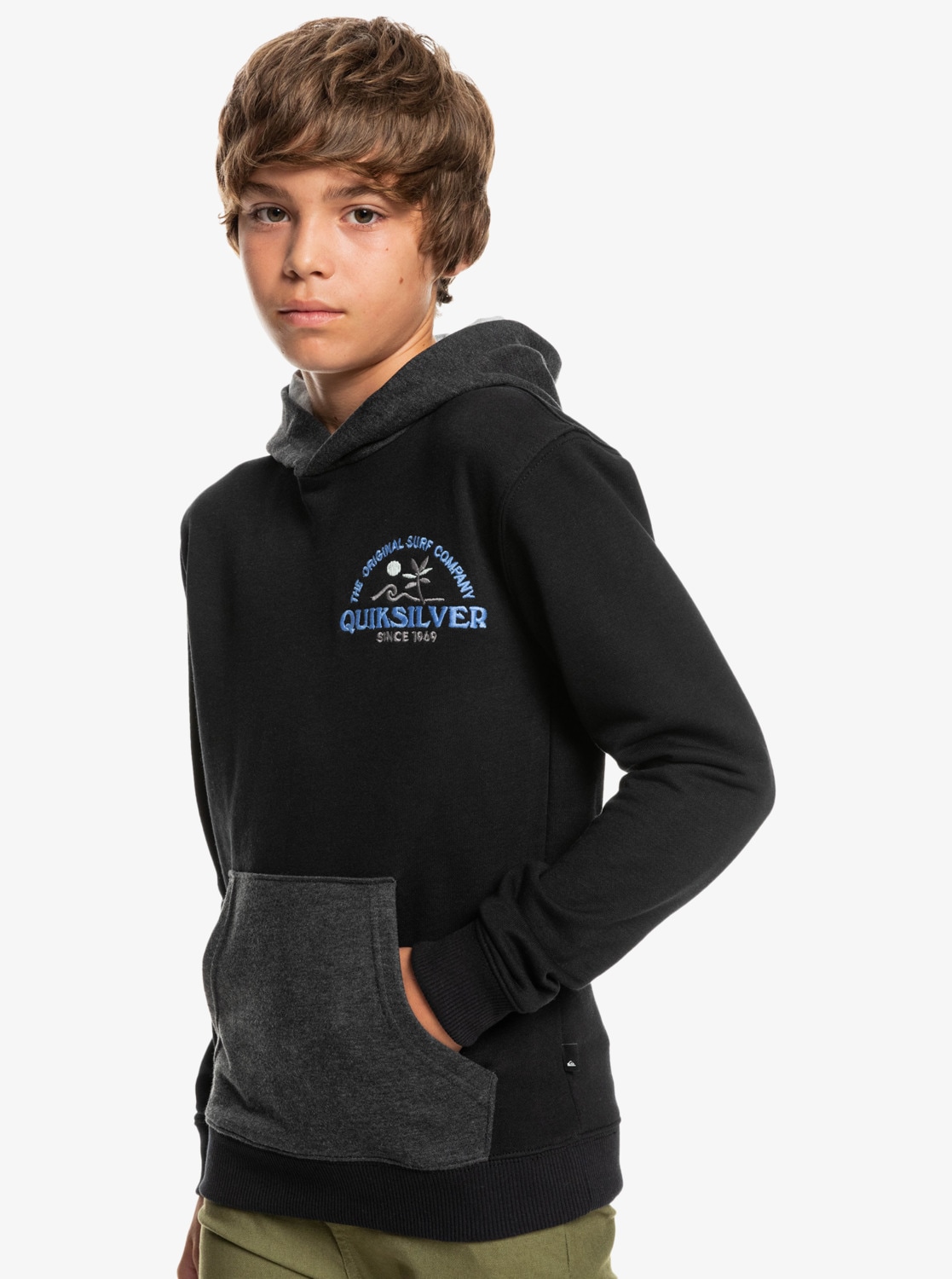 Quiksilver Kapuzensweatshirt »Open Spot«