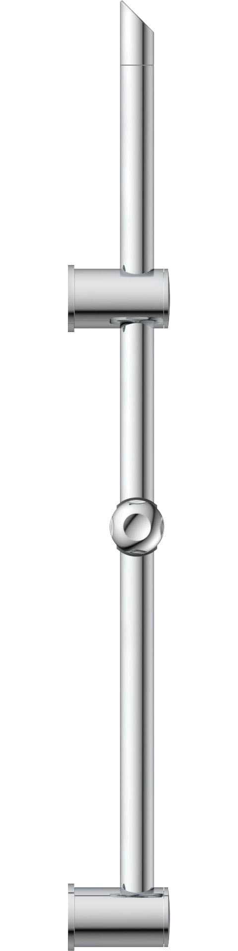 Eisl Stangenbrause-Set, Metall-Brausestange inkl. Handbrausehalter, höhenverstellbar