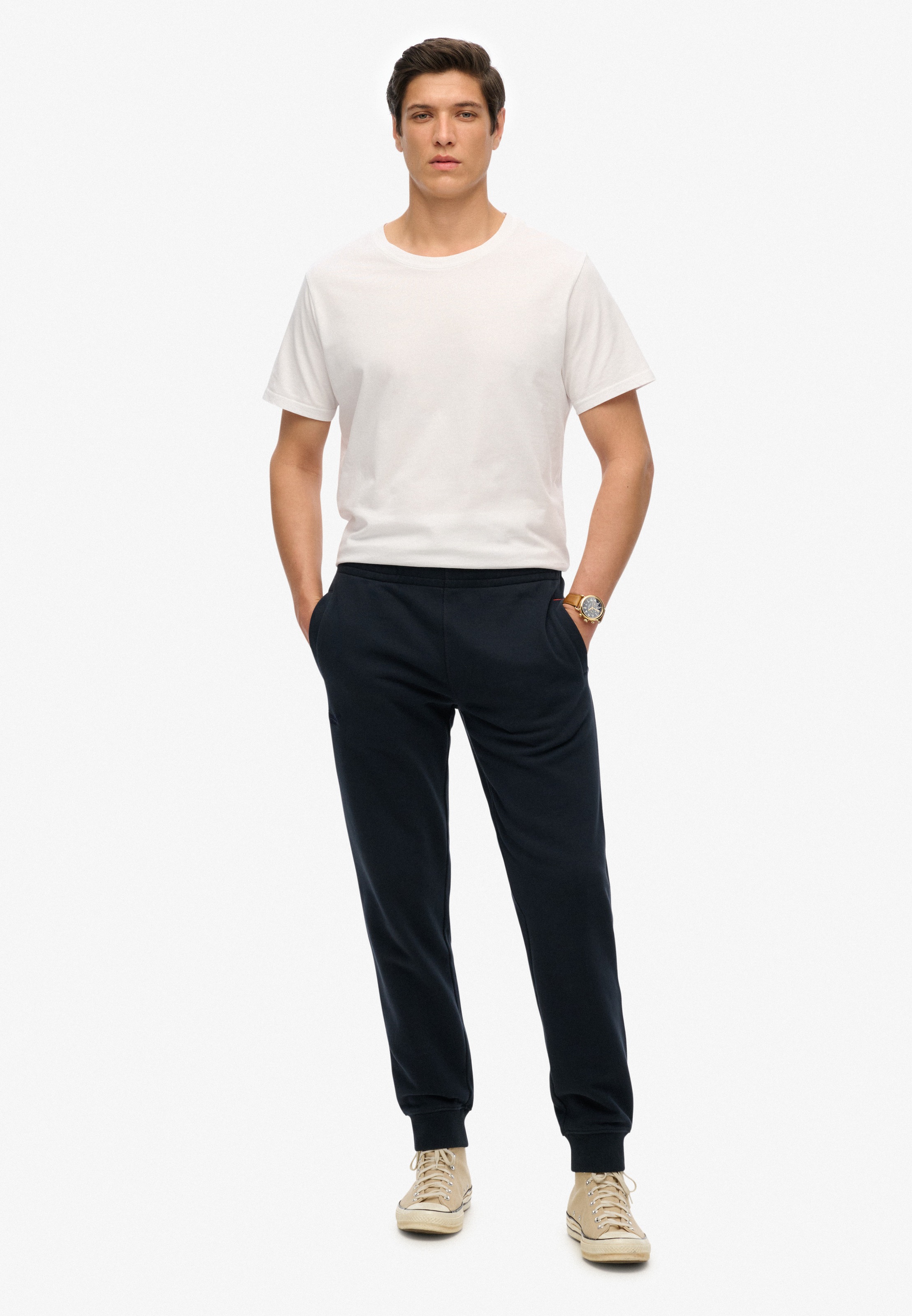 Superdry Sweathose »ESSENTIAL LOGO JOGGERS HB«