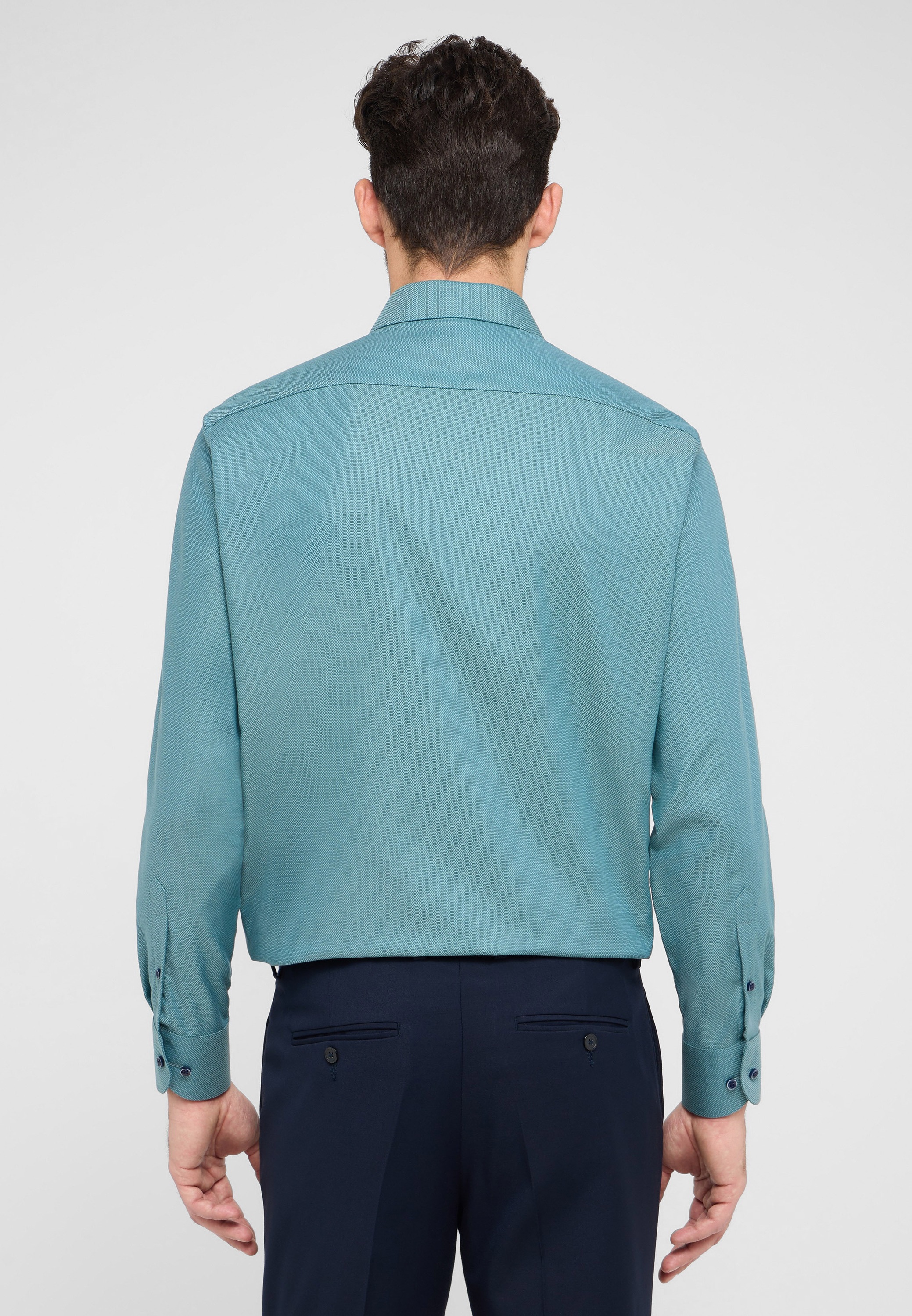 Eterna Langarmhemd »COMFORT FIT«, NON IRON (bügelfrei)