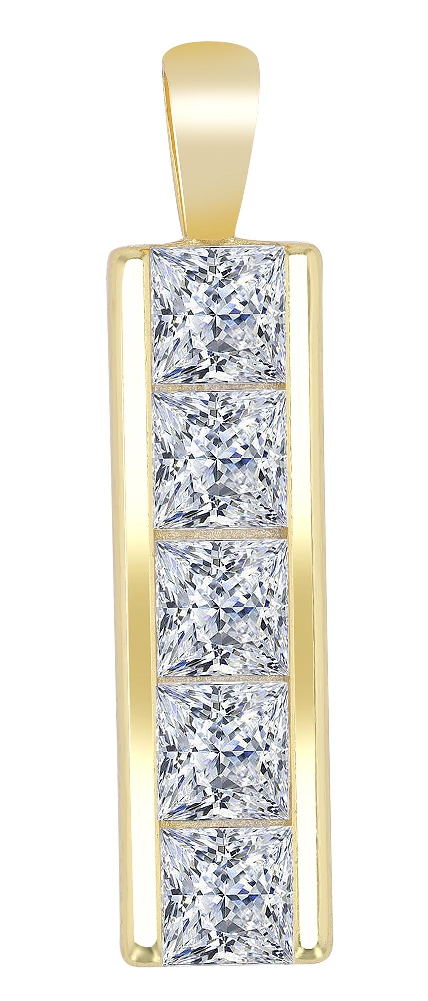 Adelia´s Kettenanhänger »Damen Anhänger aus 925 Silber mit Zirkonia«