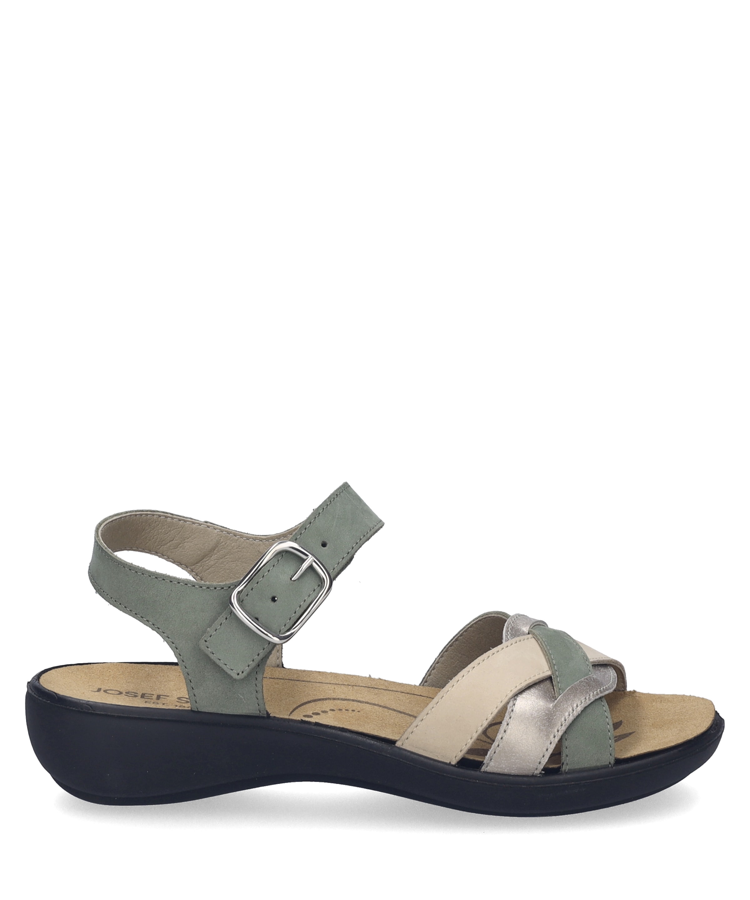 Josef Seibel Sandale »Ibiza 16, mint-multi«