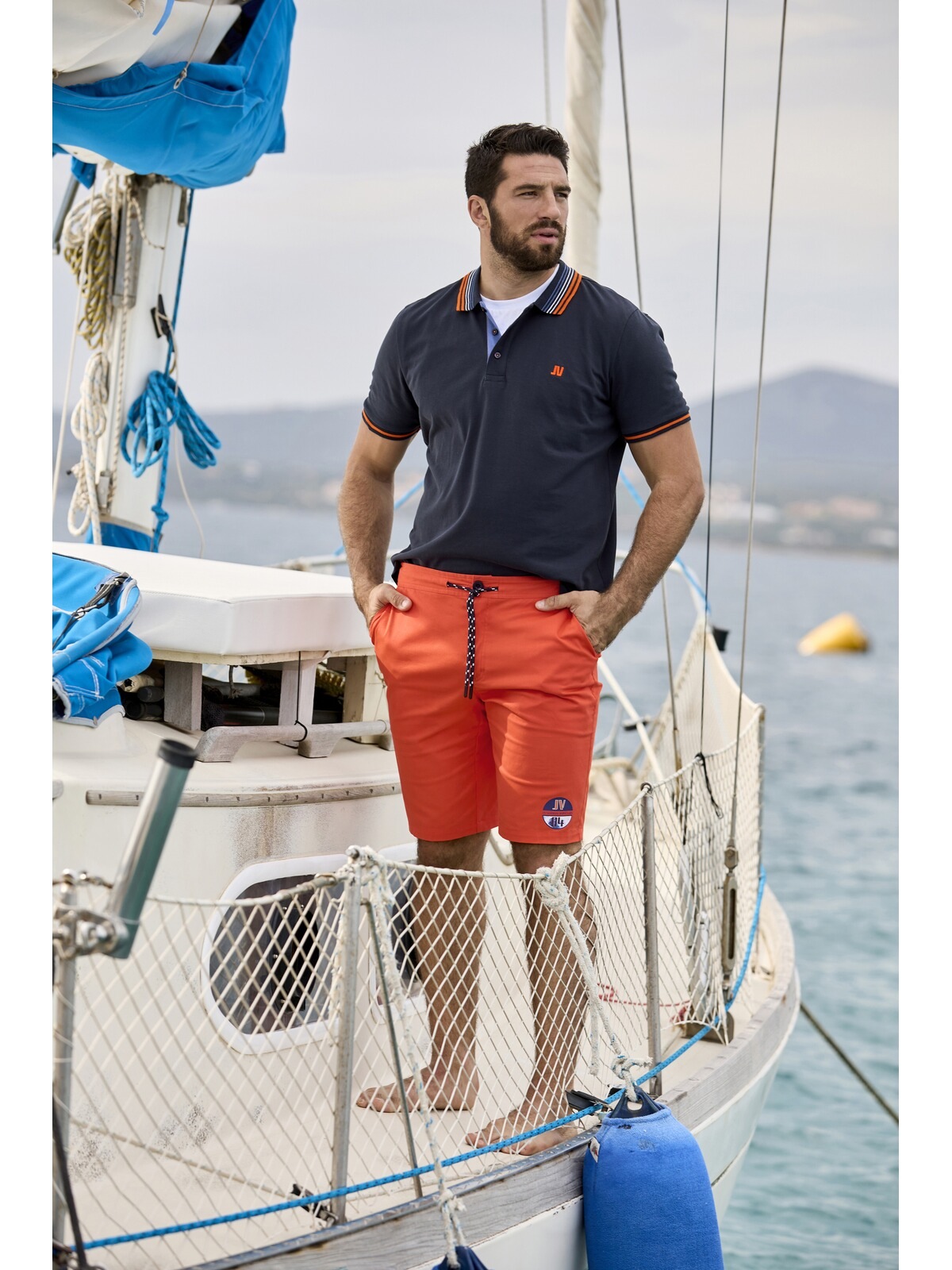 Jan Vanderstorm Poloshirt »Poloshirt VOLKBERT«