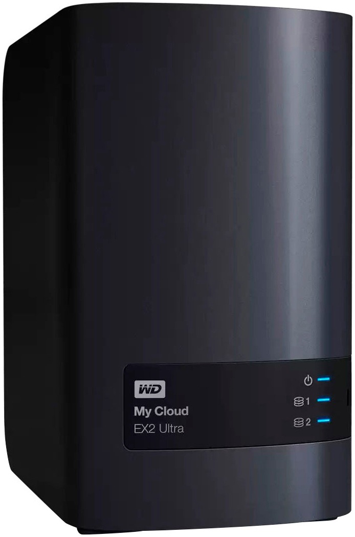 Western Digital NAS-Gehäuse »My Cloud EX2 Ultra - 16TB« in schwarz