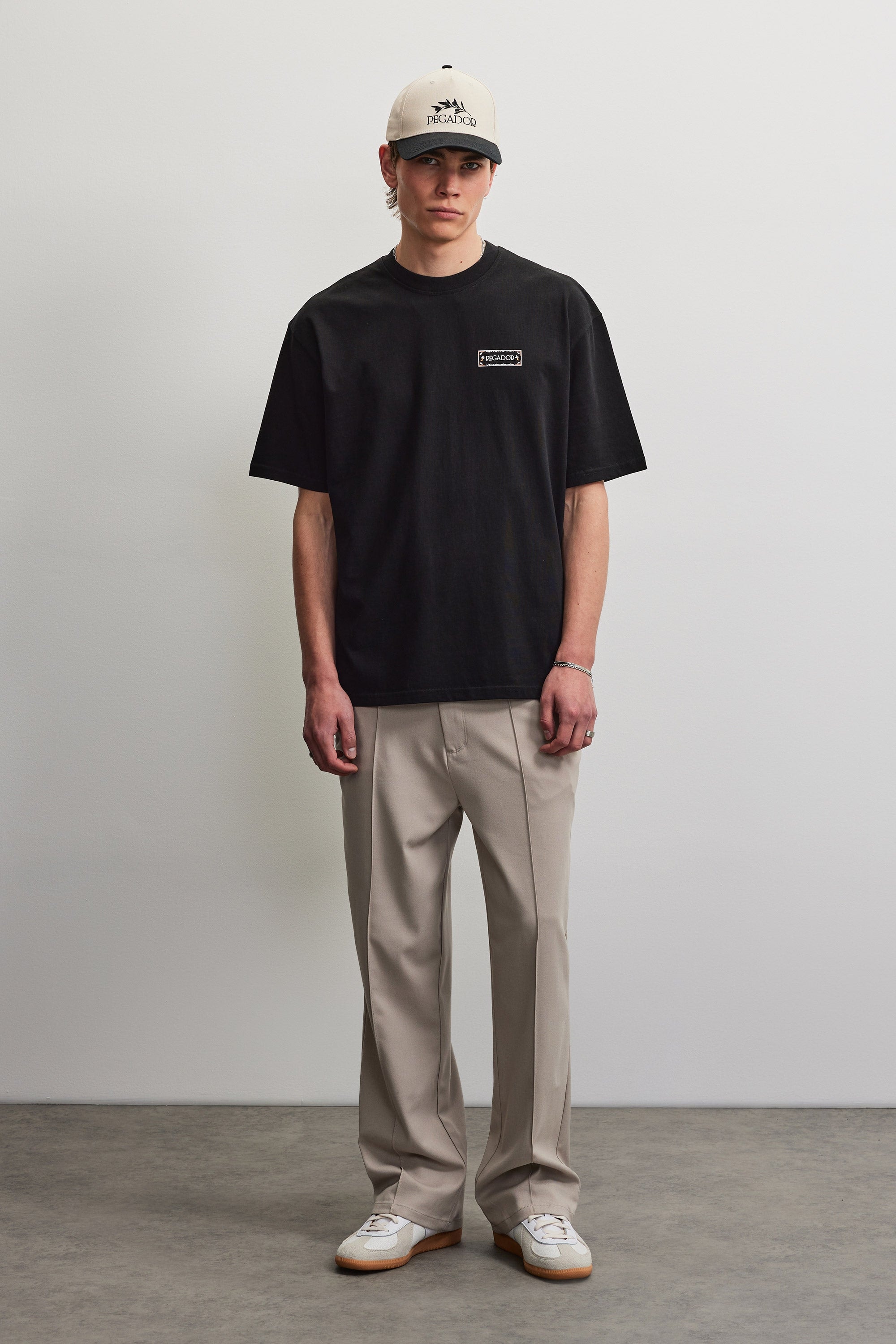 PEGADOR Rundhalsshirt »VIBORG OVERSIZED TEE«