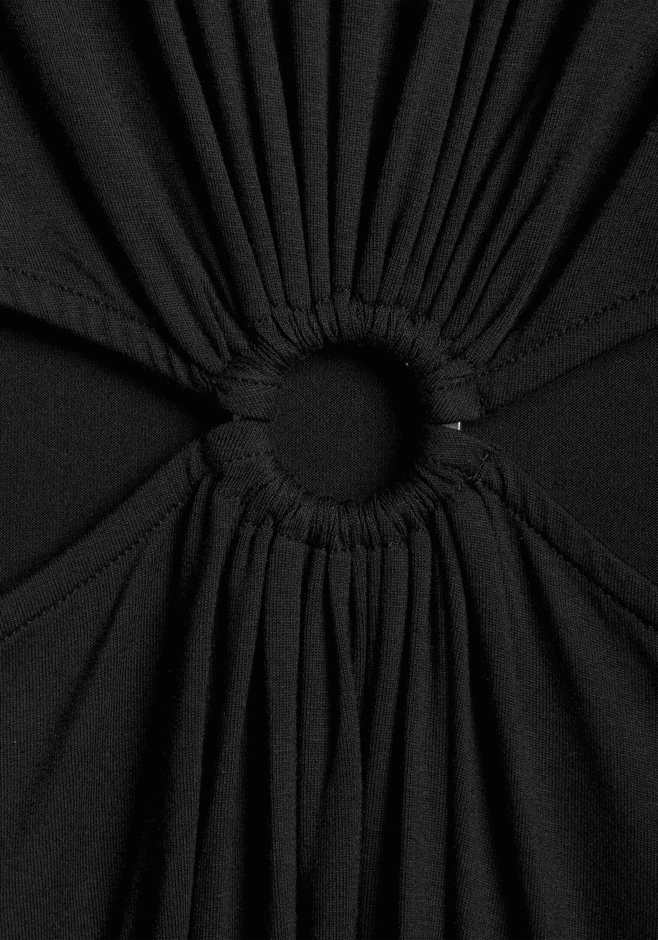 LASCANA Maxikleid, mit Cut-outs vorne