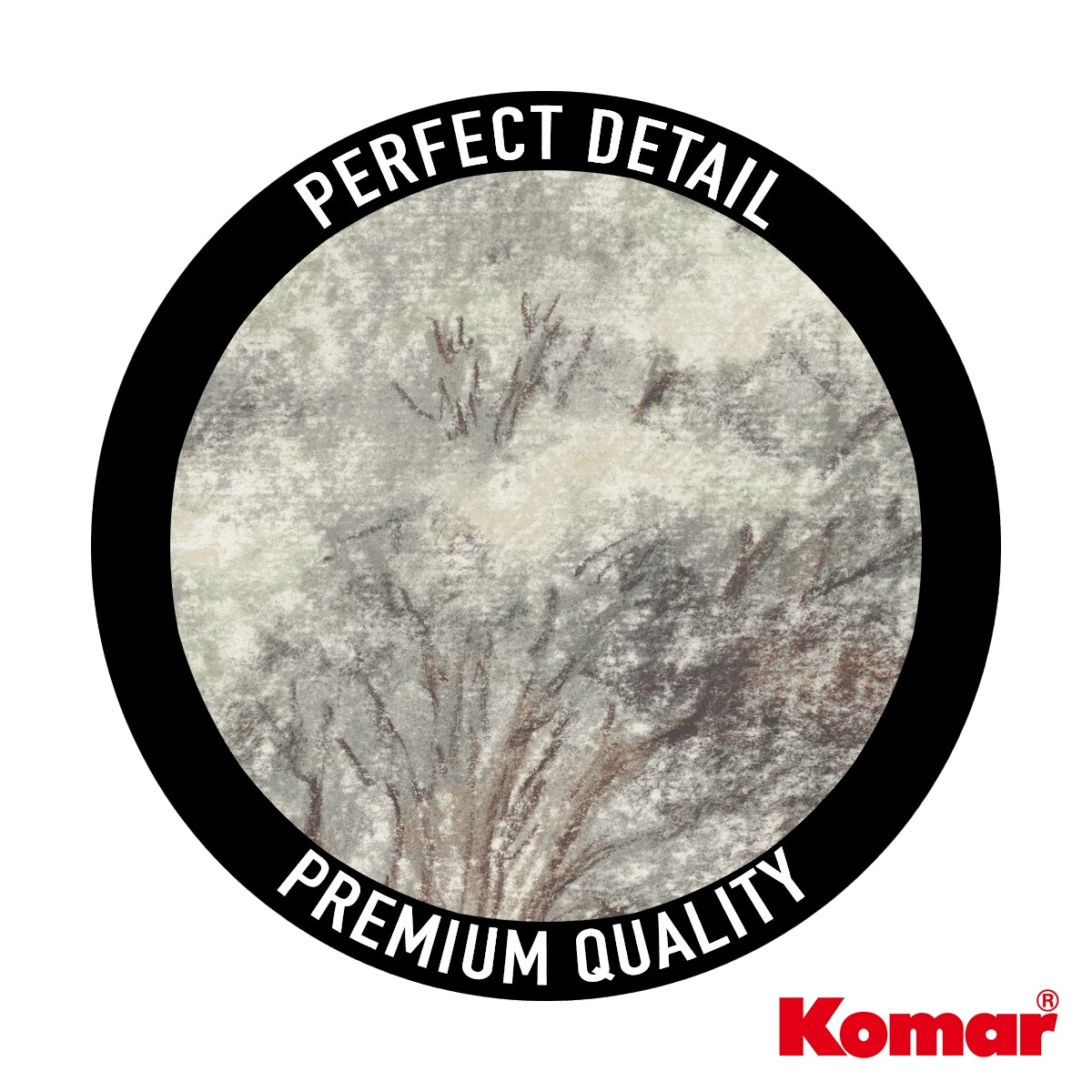 Komar Fototapete »Vlies Fototapete - Grove - Größe 350 x 250 cm« Motiv | bedruckt glatt