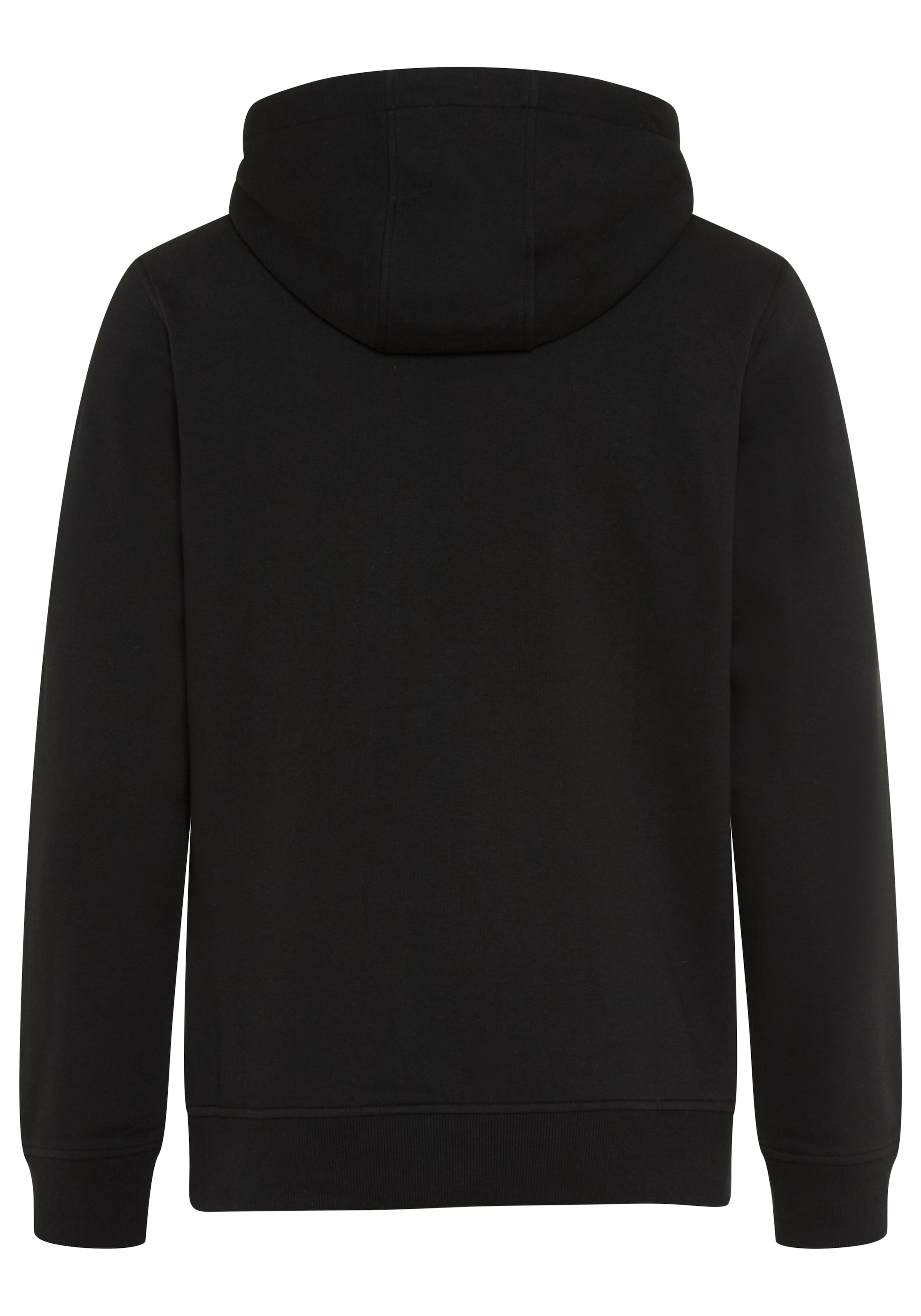 Bruno Banani Kapuzensweatshirt , Ausdrucksstarker Print trifft auf lässigen Komfort
