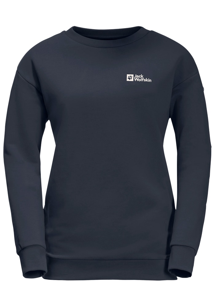 Jack Wolfskin Rundhalspullover »ESSENTIAL CREWNECK W«