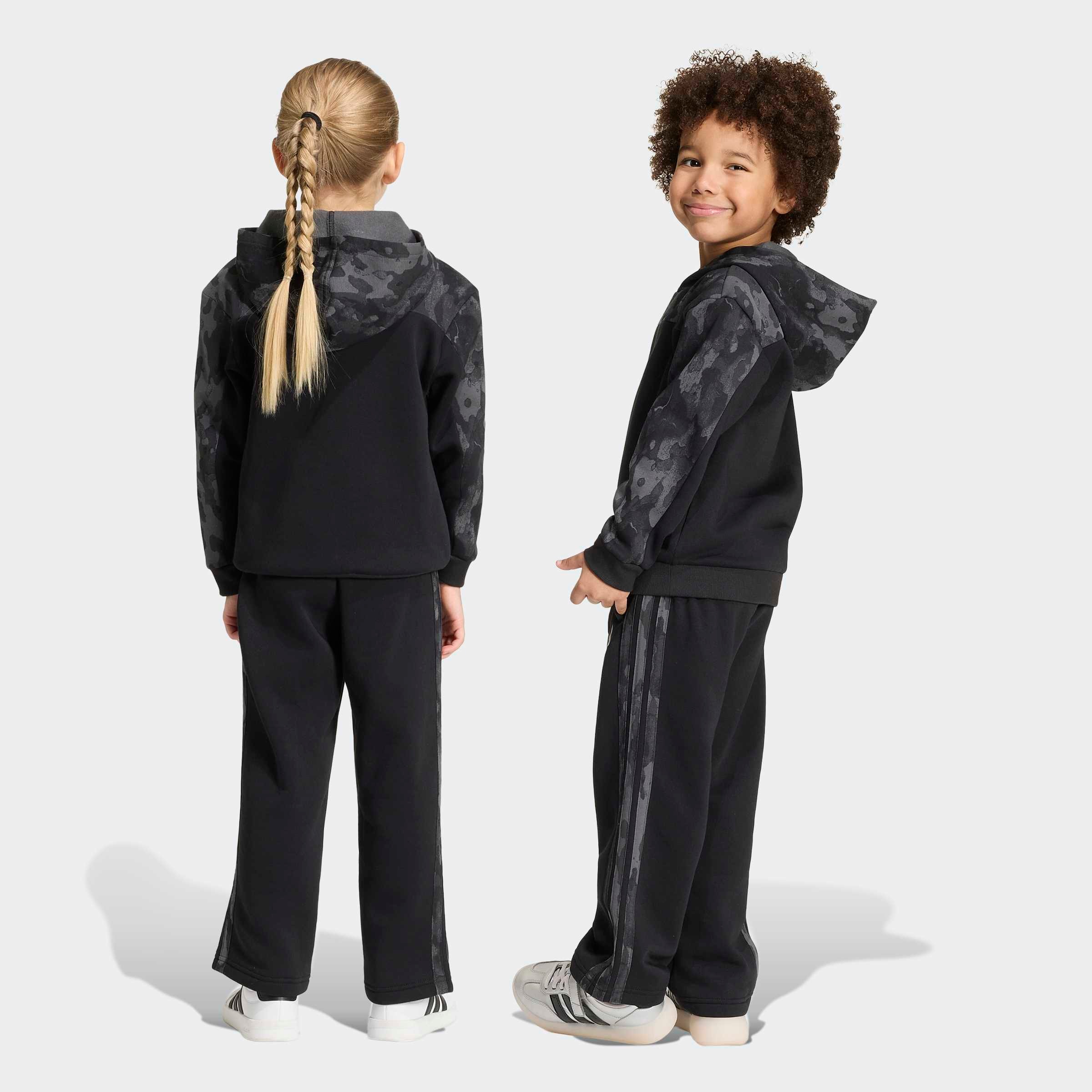 adidas Sportswear Trainingsanzug »LK CAMO JOGGER« 2 für Kinder, zweiteiliges Set, aus Baumwolle