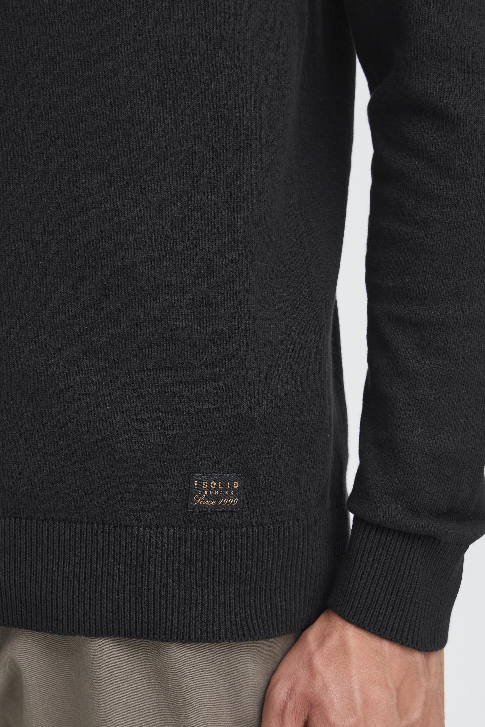 !Solid Longsleeve »Strickpullover SDAKEL«