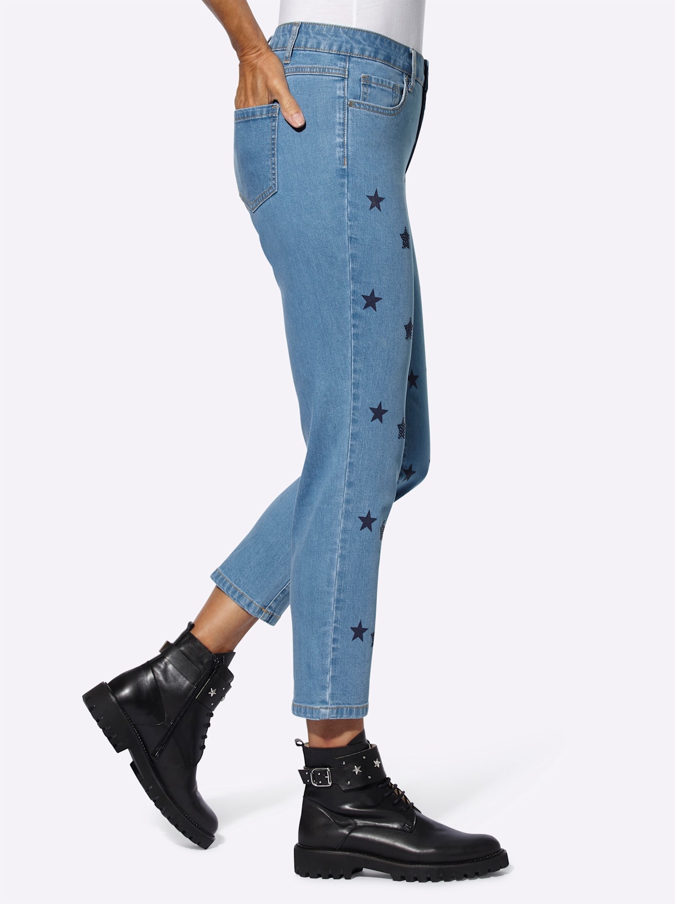Inspirationen 7/8-Jeans, (1 tlg.)