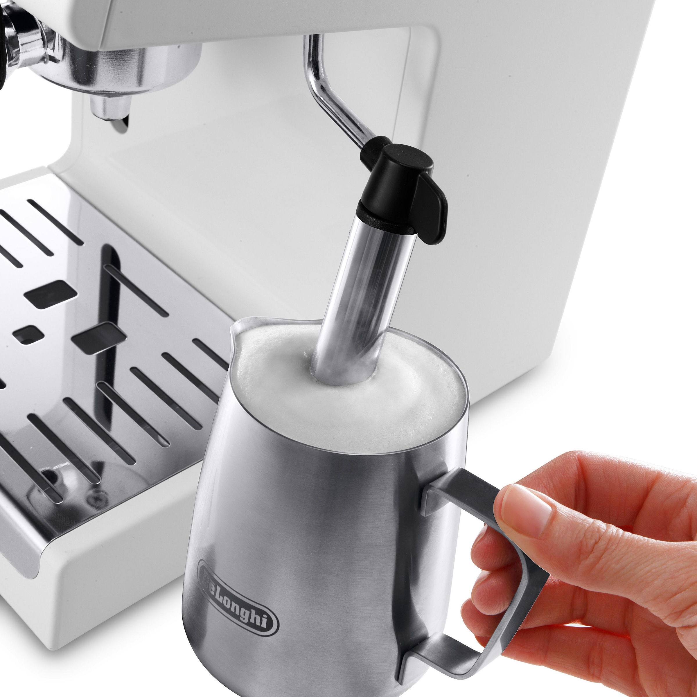 De'Longhi Espressomaschine »Active Line ECP 33.21.W«, Siebträger, 1100 Watt, 15 Bar