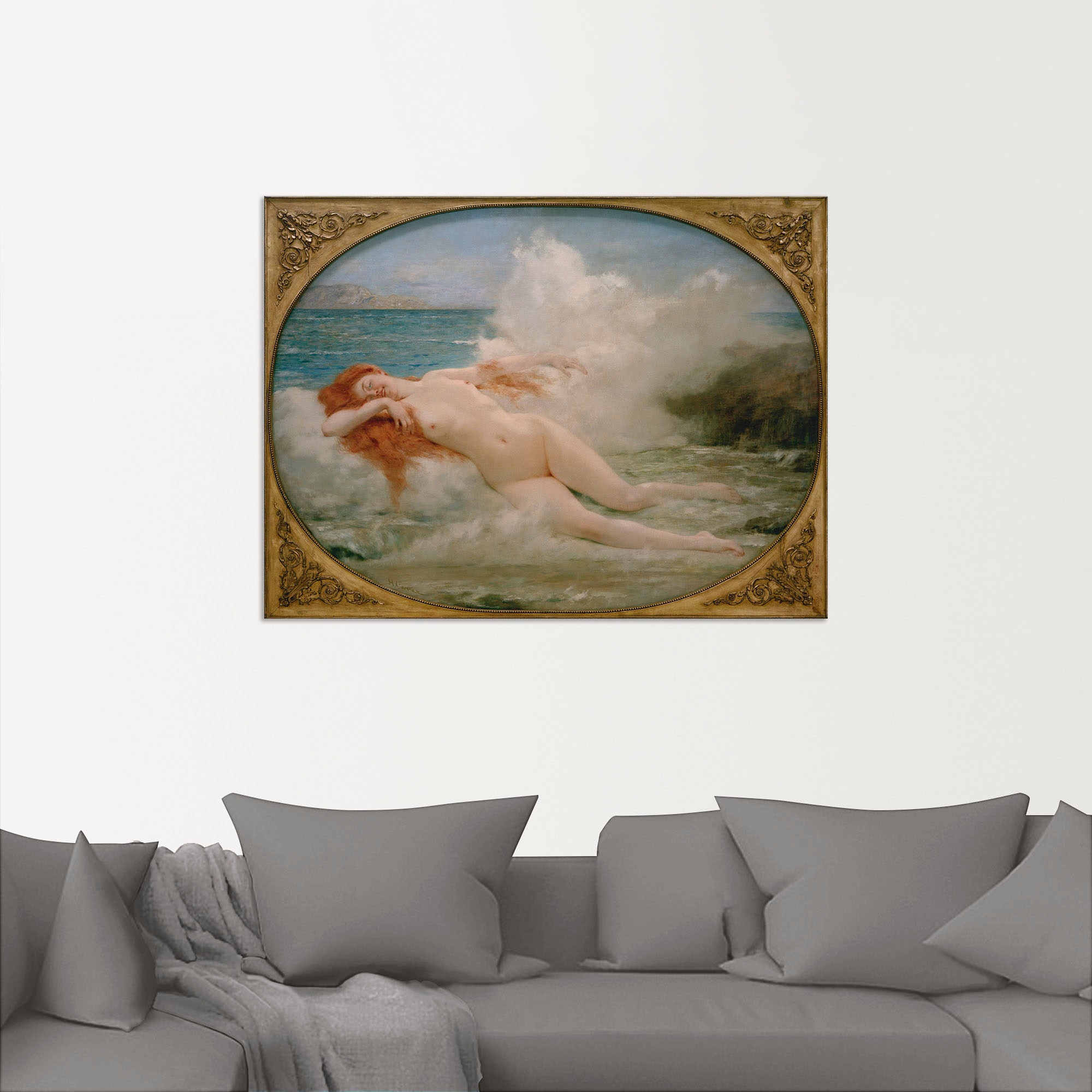 Artland Wandbild »Geburt der Venus«, Gottes Bilder, (1 St.), als Alubild, Outdoorbild, Leinwandbild, Poster in verschied. Größen