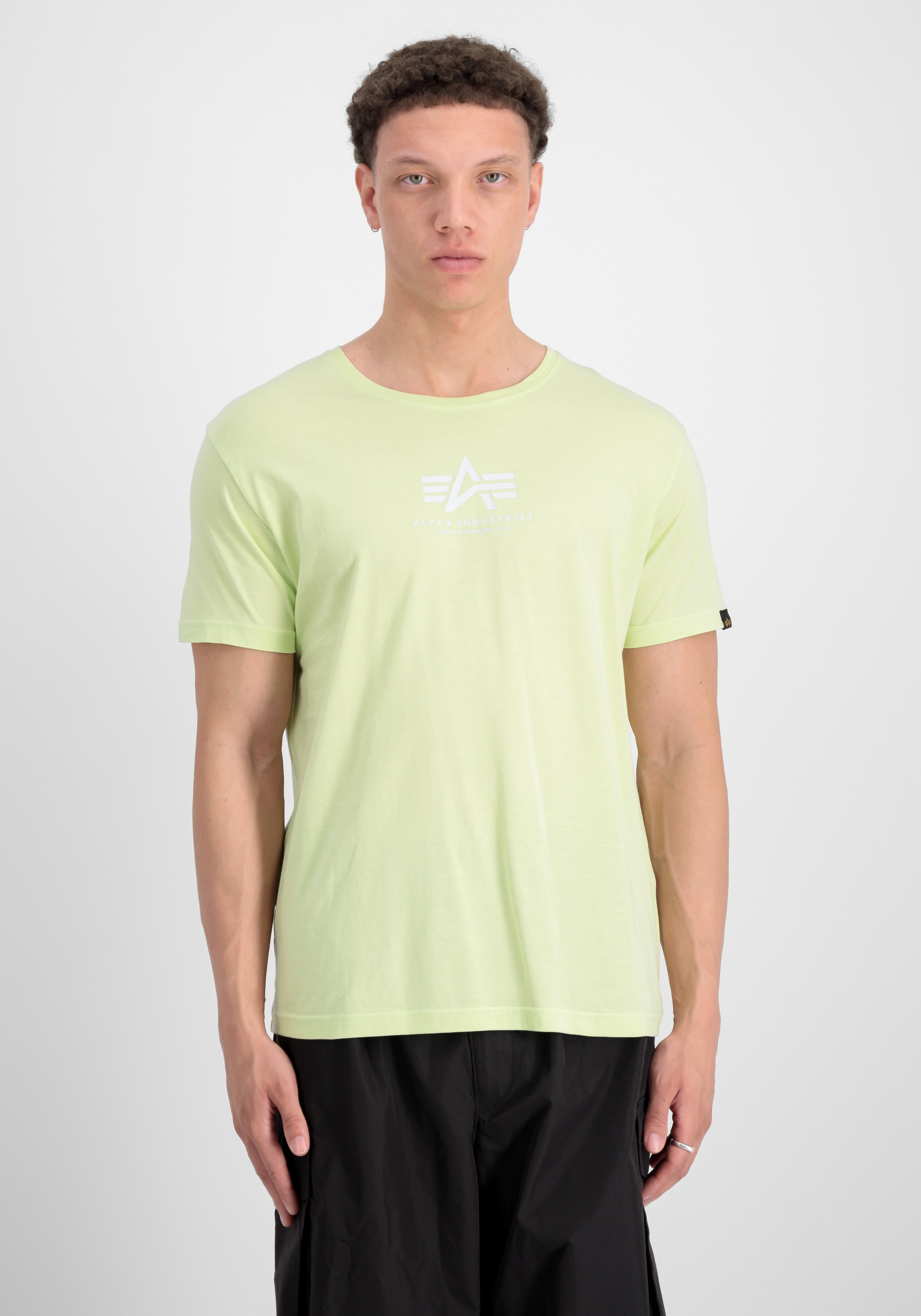 Alpha Industries T-Shirt »Alpha Industries Men - T-Shirts Basic T-Shirt ML«