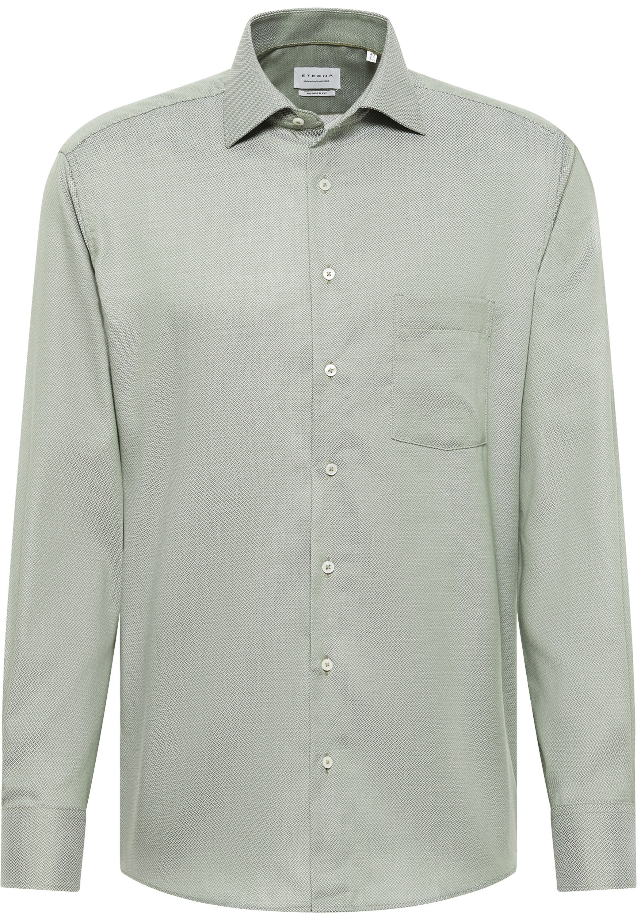 Eterna Langarmhemd »MODERN FIT«, NON IRON (bügelfrei)