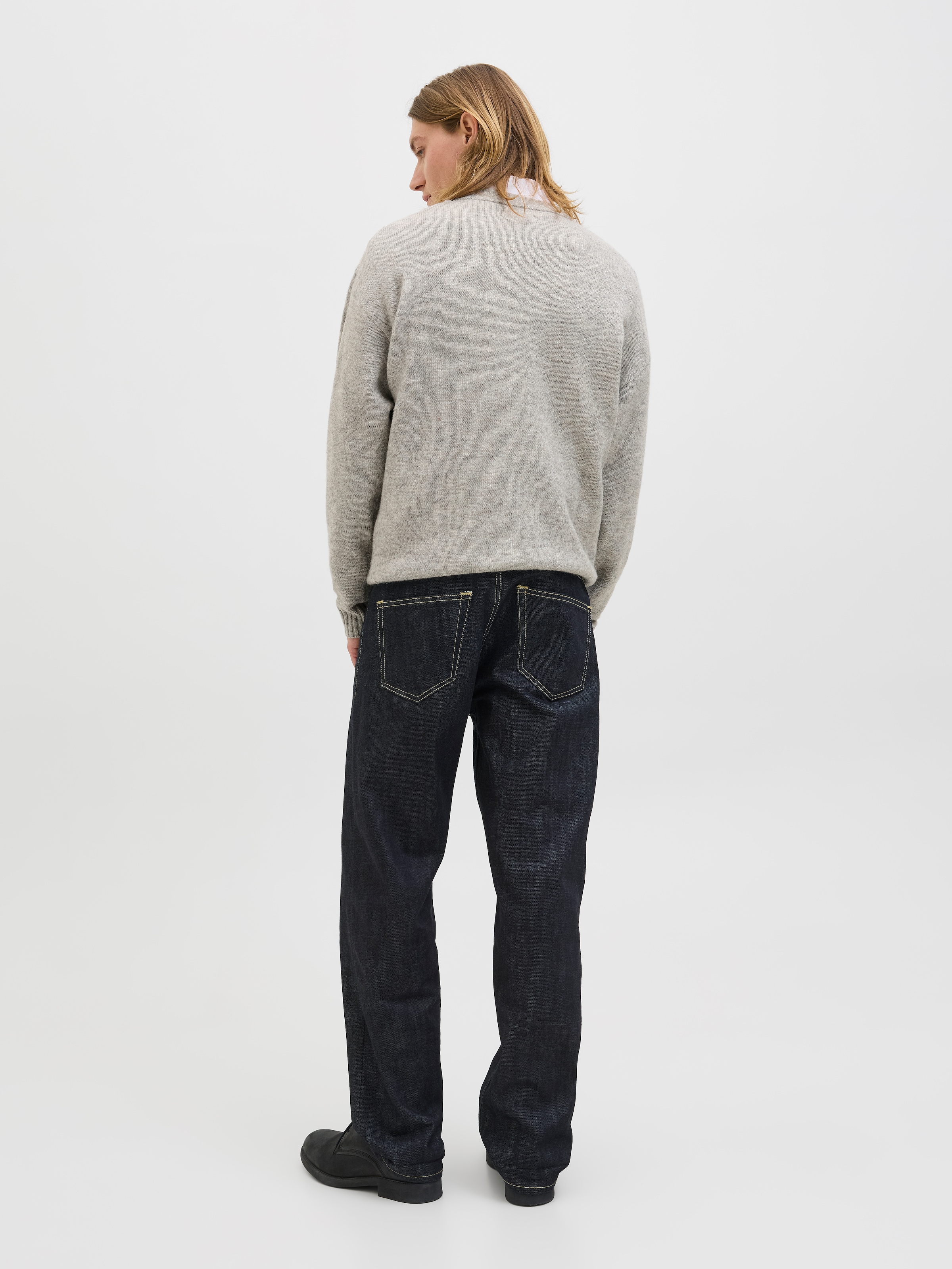 Jack & Jones Strickpullover »JJESOHO OLLIE KNIT CREW NECK SN«