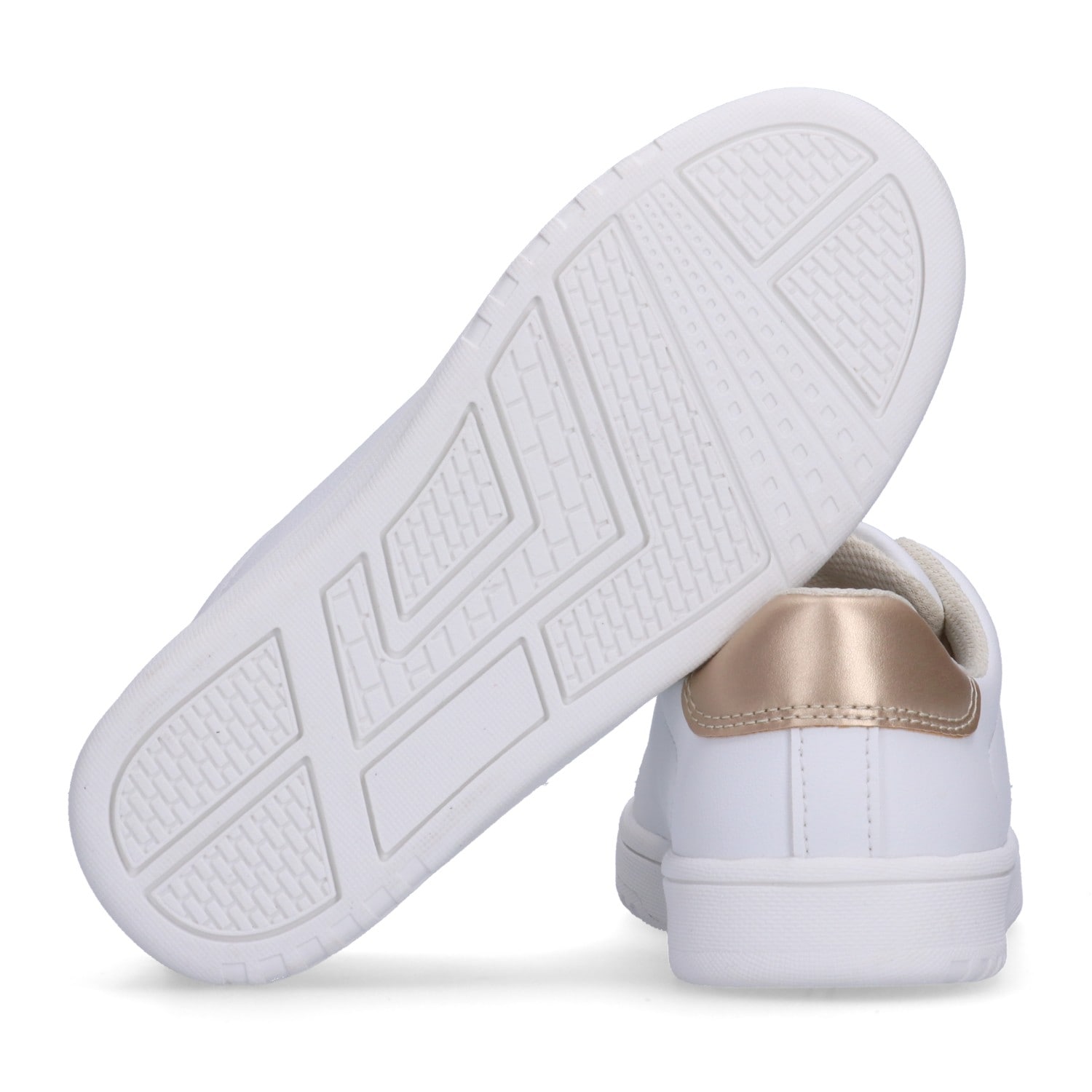 Tommy Hilfiger Sneaker  Schnürschuh, Halbschuh mit Metallic Einsatz