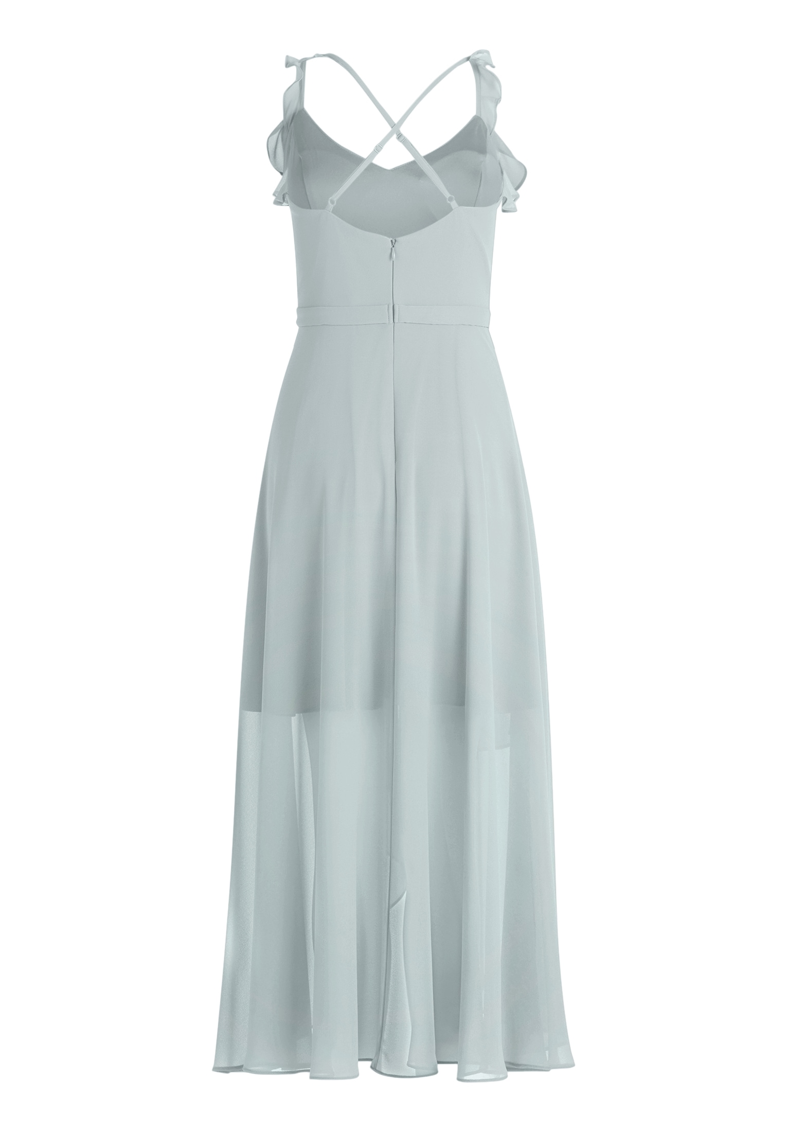 Vera Mont Abendkleid »Abendkleid mit Volant«