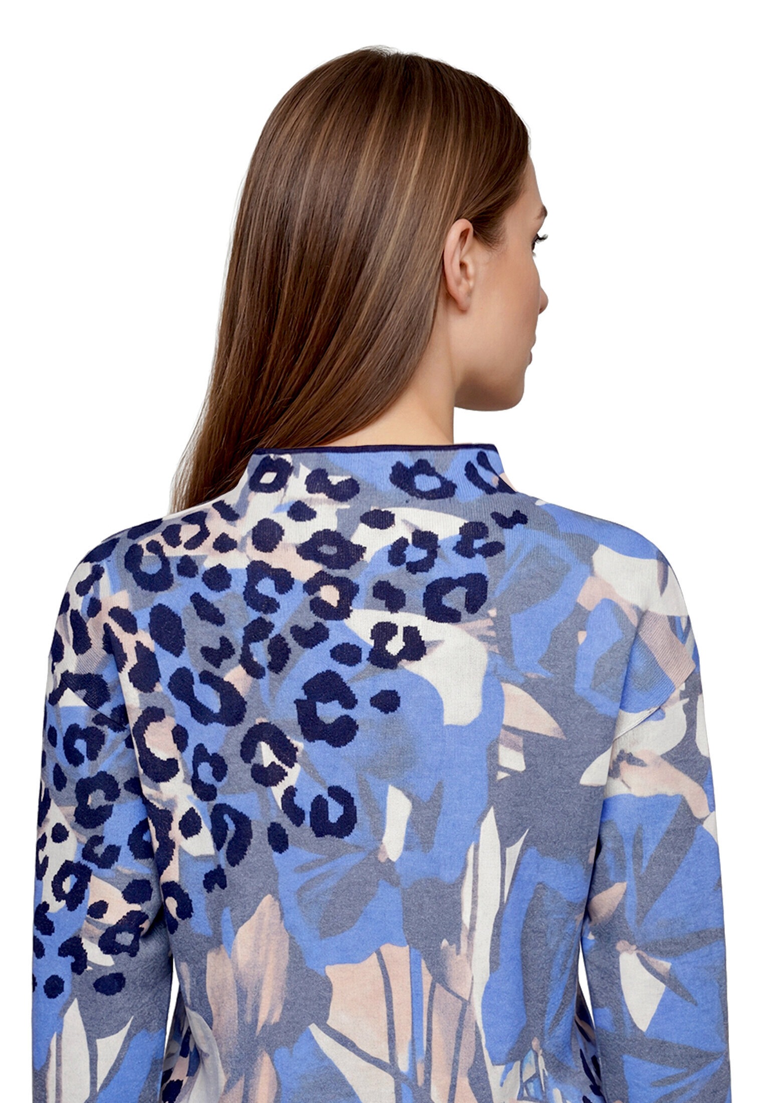 Betty Barclay Strickpullover »Strickpullover mit Print«