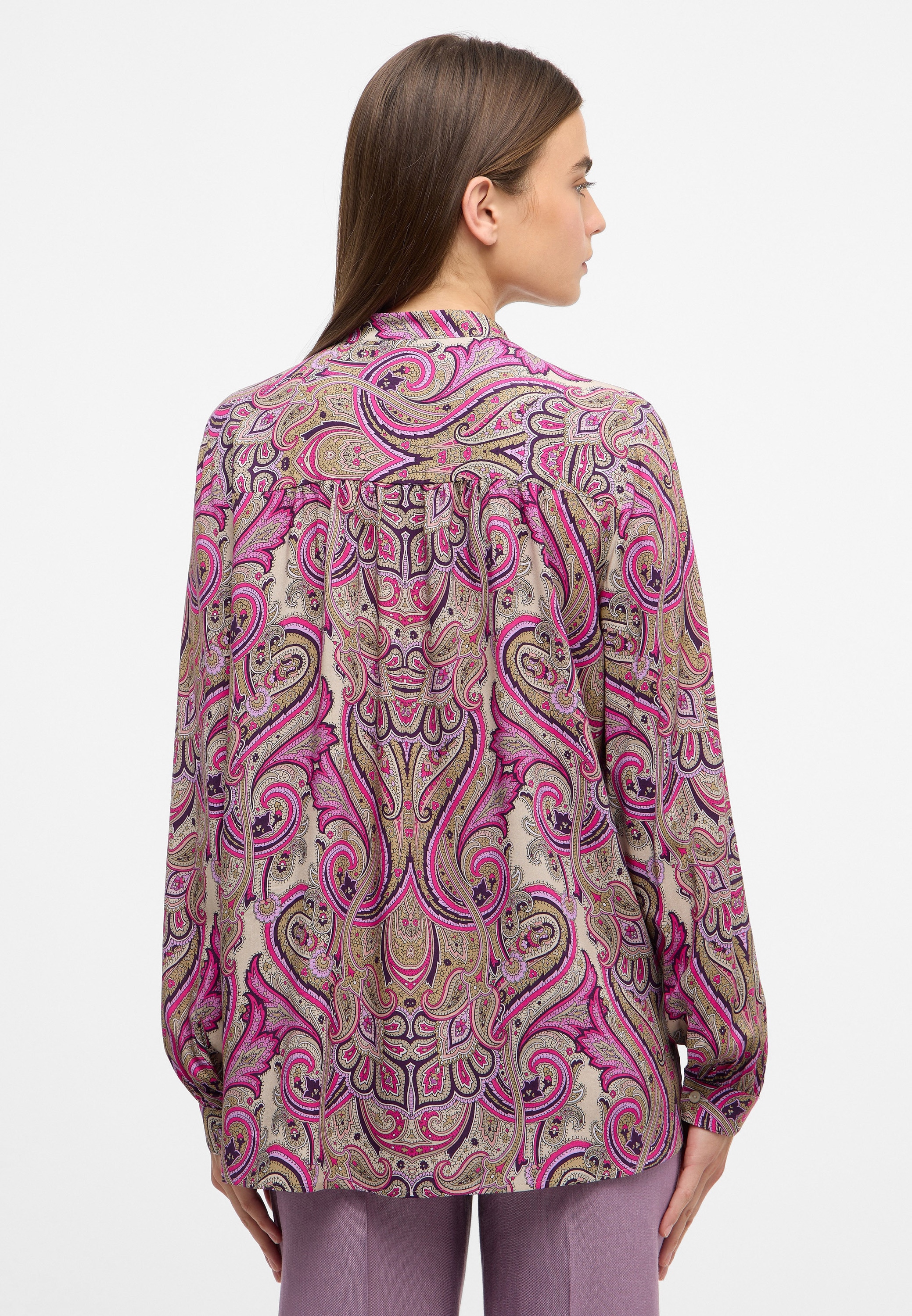 Eterna Longbluse »LOOSE FIT«