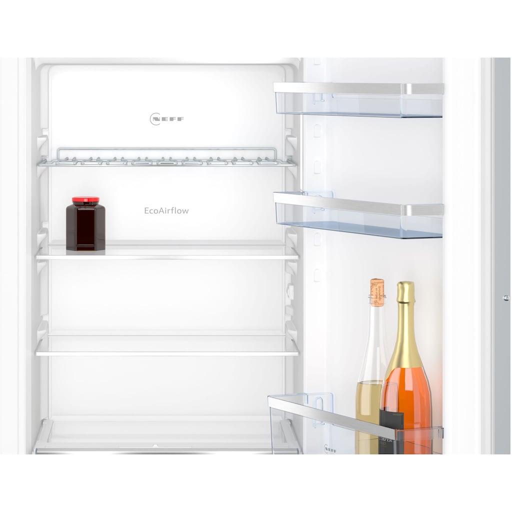 NEFF Einbaukühlschrank »KI2423DD1«, KI2423DD1, 122,1 cm hoch, 56 cm breit