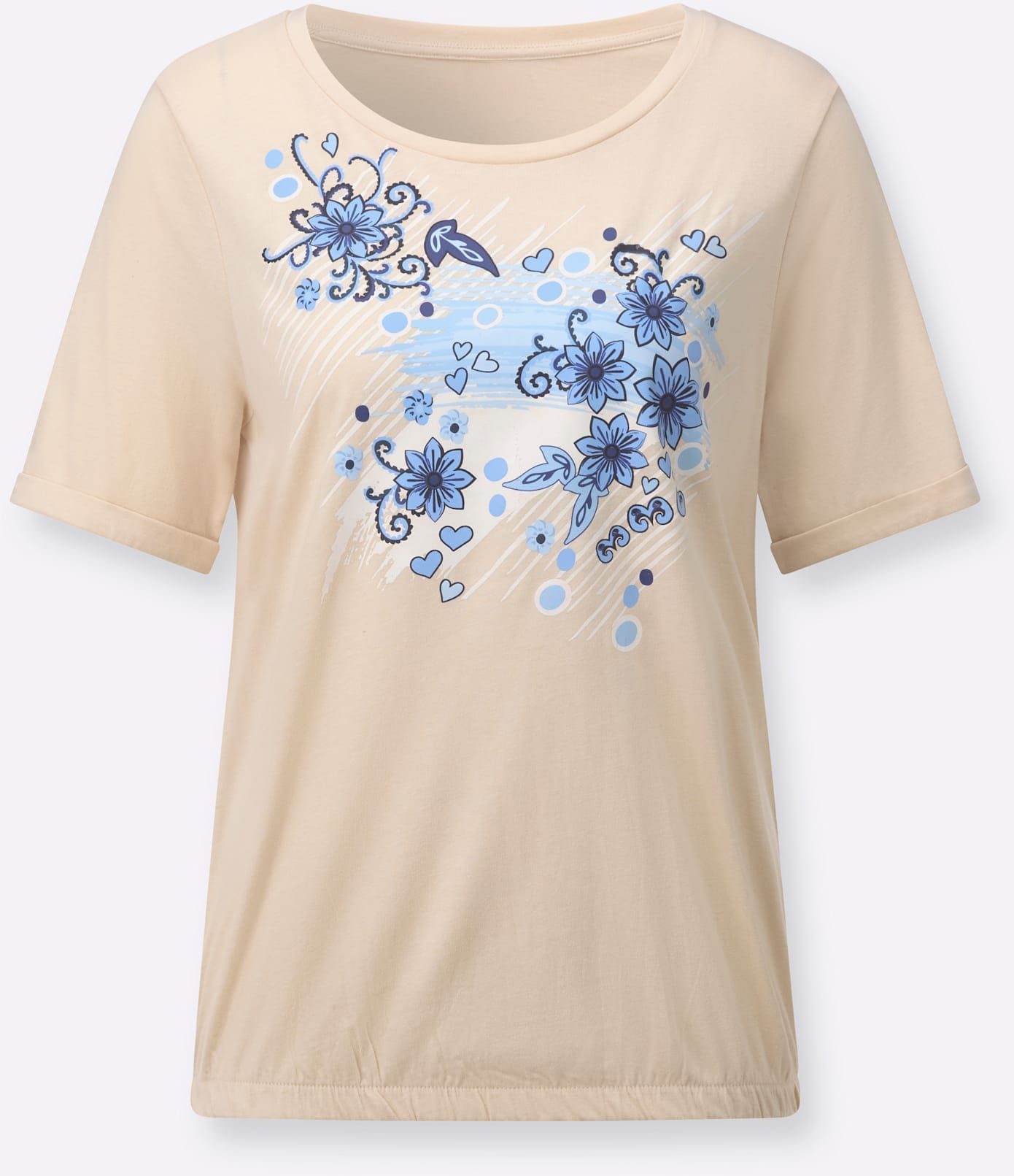 Inspirationen Kurzarmshirt »Kurzarm-Shirt« 1 tlg.