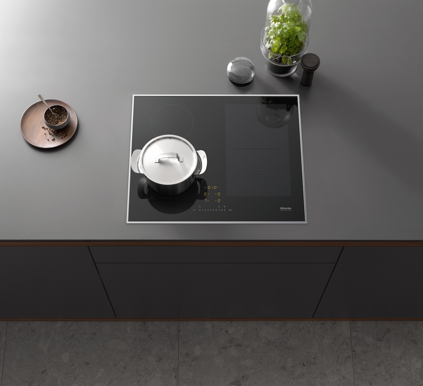Miele Flex-Induktions-Kochfeld »KM 7464 FR«, Herdunabhängig
