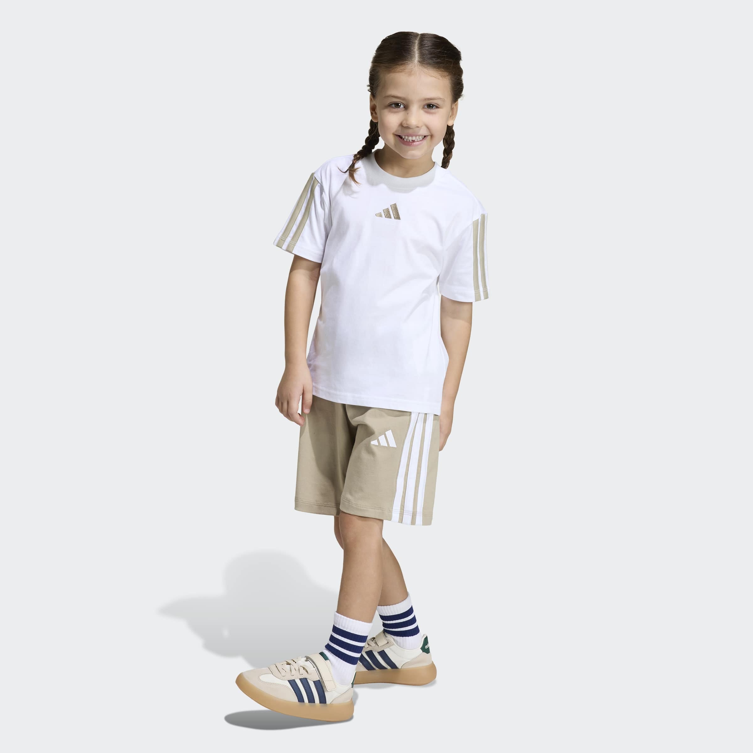 adidas Sportswear Trainingsanzug »ESSENTIALS KIDS -SET« 2 tlg.