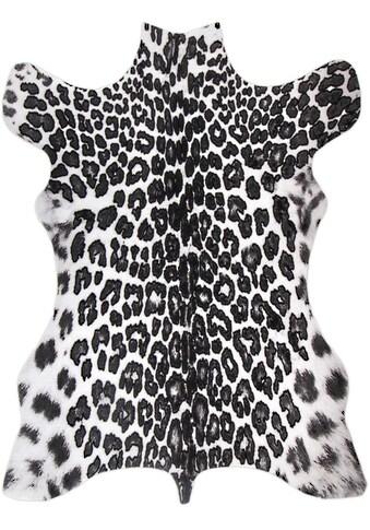 Living Line Fellteppich »Hun Snow Leopard«, fellförmig, 7 mm Höhe, Kunstfell,... kaufen