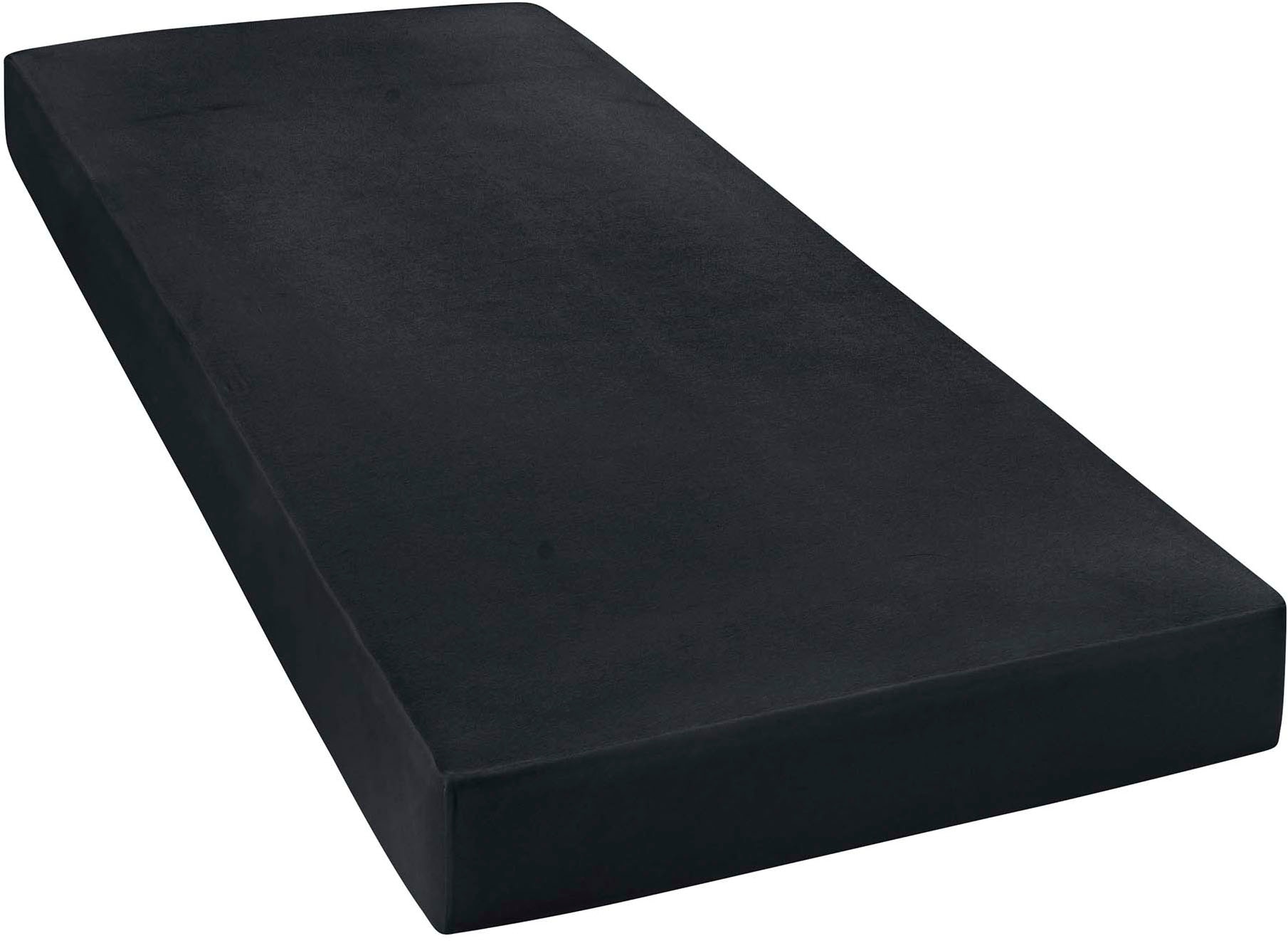 Janine Spannbettlaken »MAKO-FEINJERSEY 5007« aus 100% Baumwolle, für Matratzen bis 26 cm Höhe