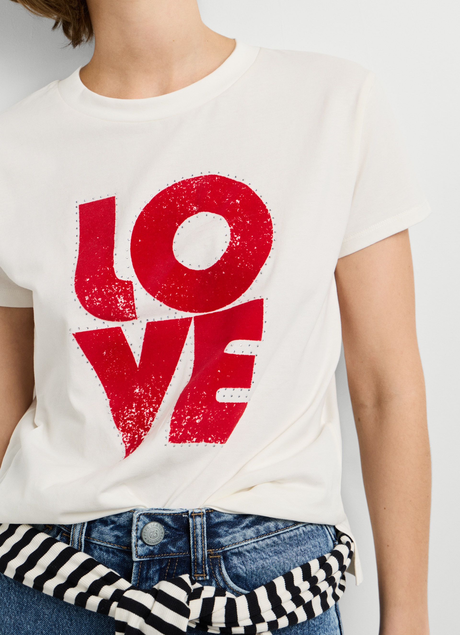 Pepe Jeans T-Shirt »BEATRISA« mit Frontprint, Rundhals