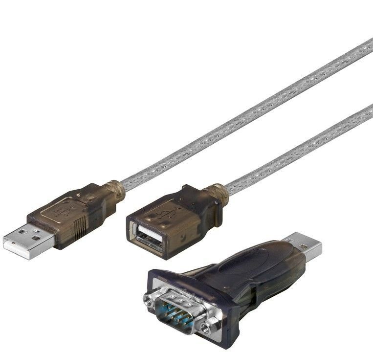 USB seriell RS232 Konverter mini »Transparent«