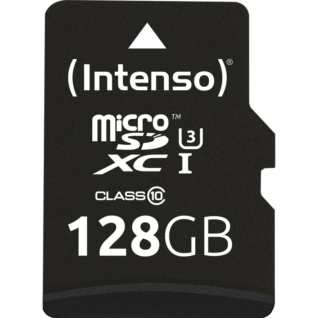 Intenso Speicherkarte »microSD Karte UHS-I Professional«