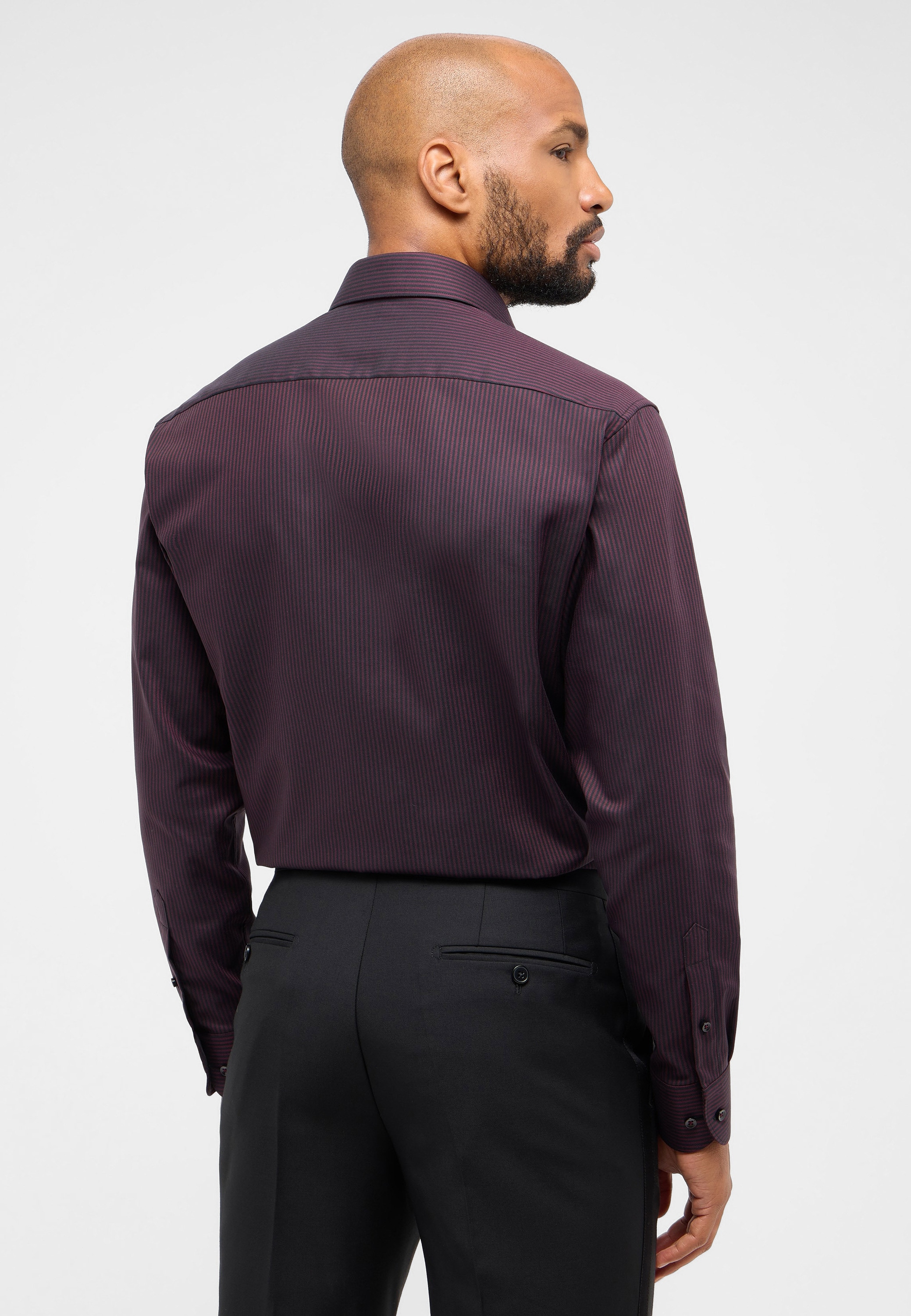Eterna Langarmhemd »MODERN FIT«, NON IRON (bügelfrei)