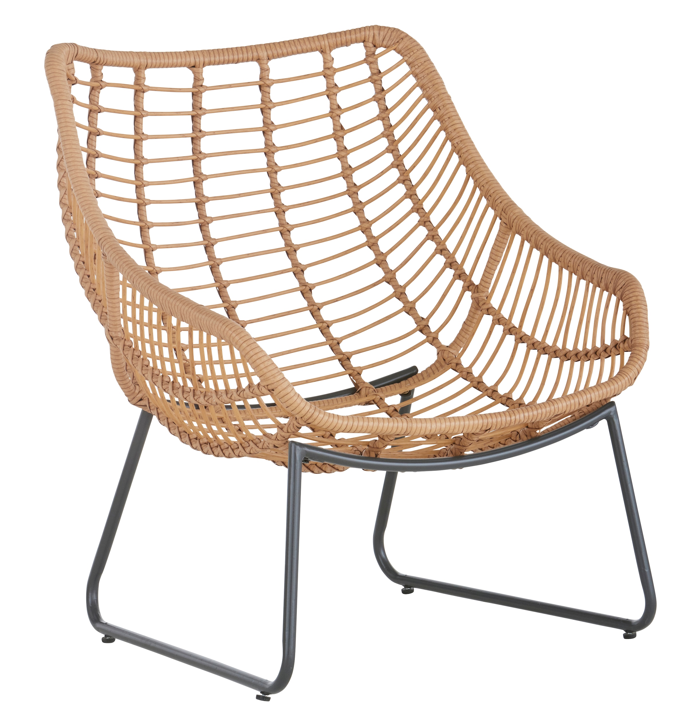 Guido Maria Kretschmer Home&Living Gartenlounge-Set »Naxos«, (9 tlg.), mit natürlichem Look und gemütlichen Kissen