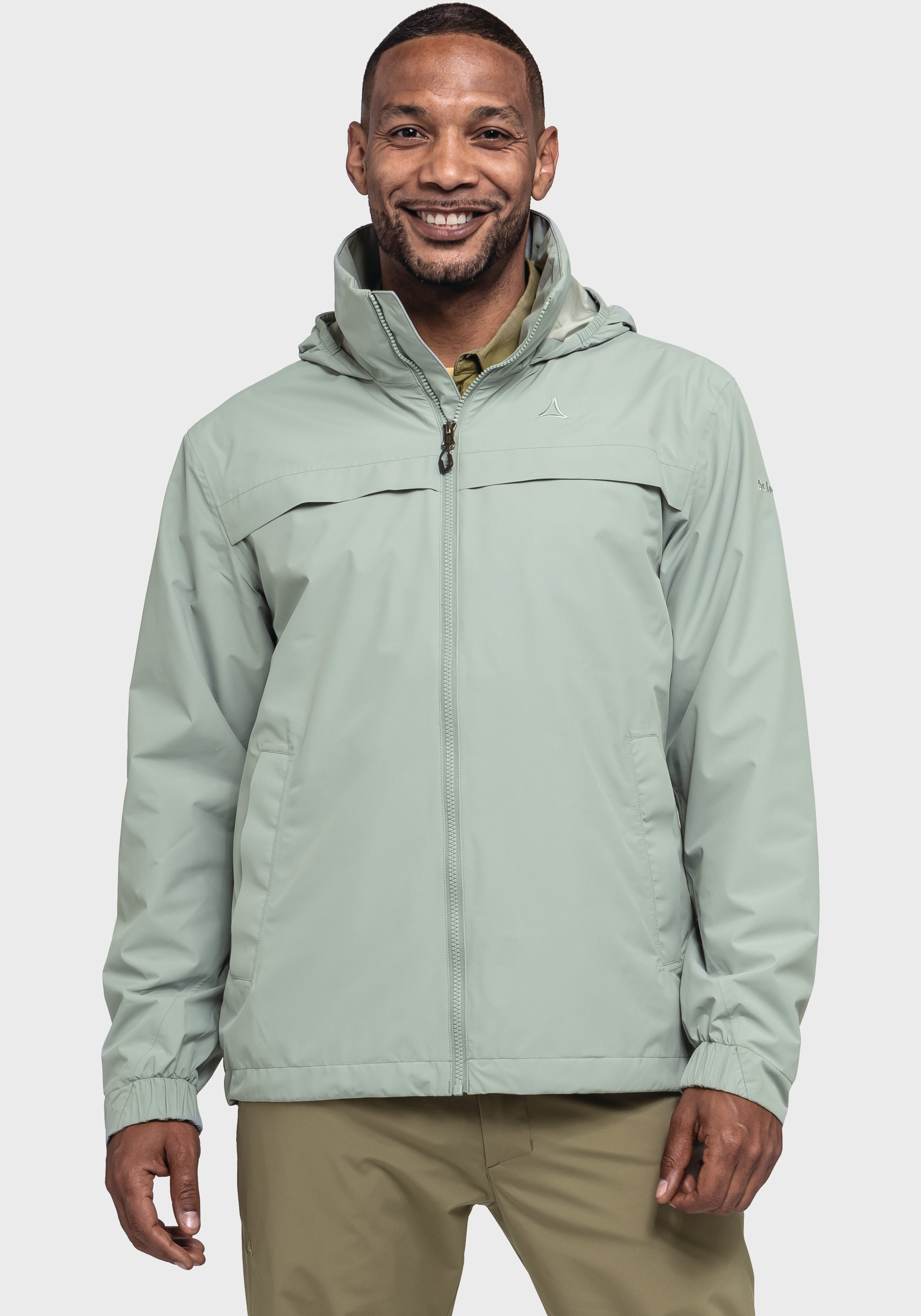 Schöffel Outdoorjacke »Urban Jacket Style Bohorok MNS«, mit Kapuze
