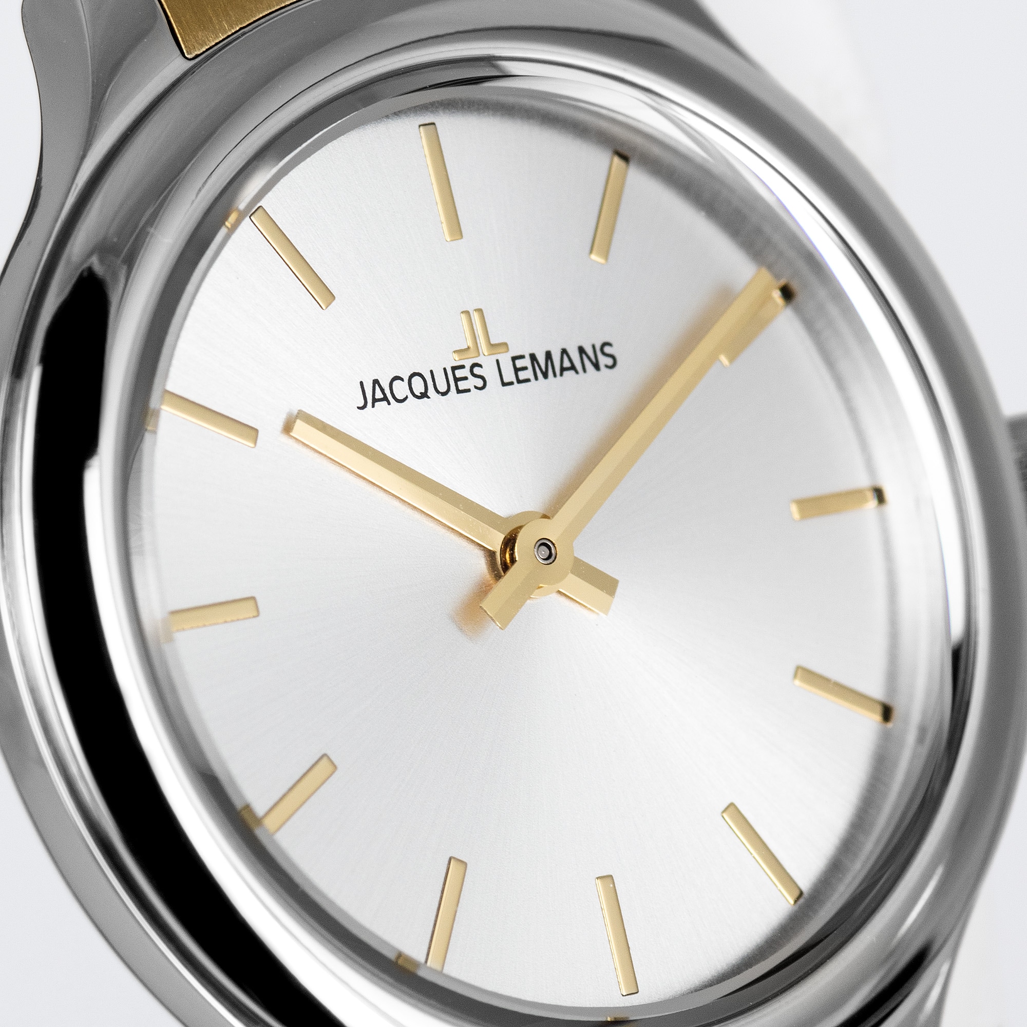 Jacques Lemans Quarzuhr »Milano« Armbanduhr, Damenuhr, Edelstahlarmband, analog