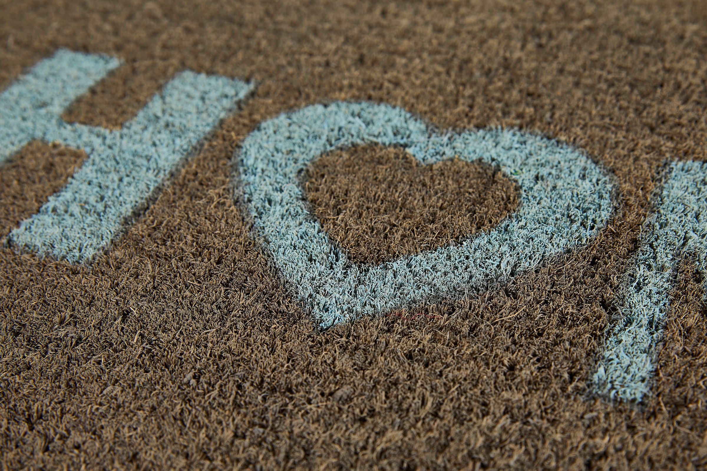 Andiamo Fußmatte »Kokos Home Heart«, rechteckig, 15 mm Höhe, Schmutzfangmatte, Kokosmatte, mit Spruch, In- und Outdoor geeignet