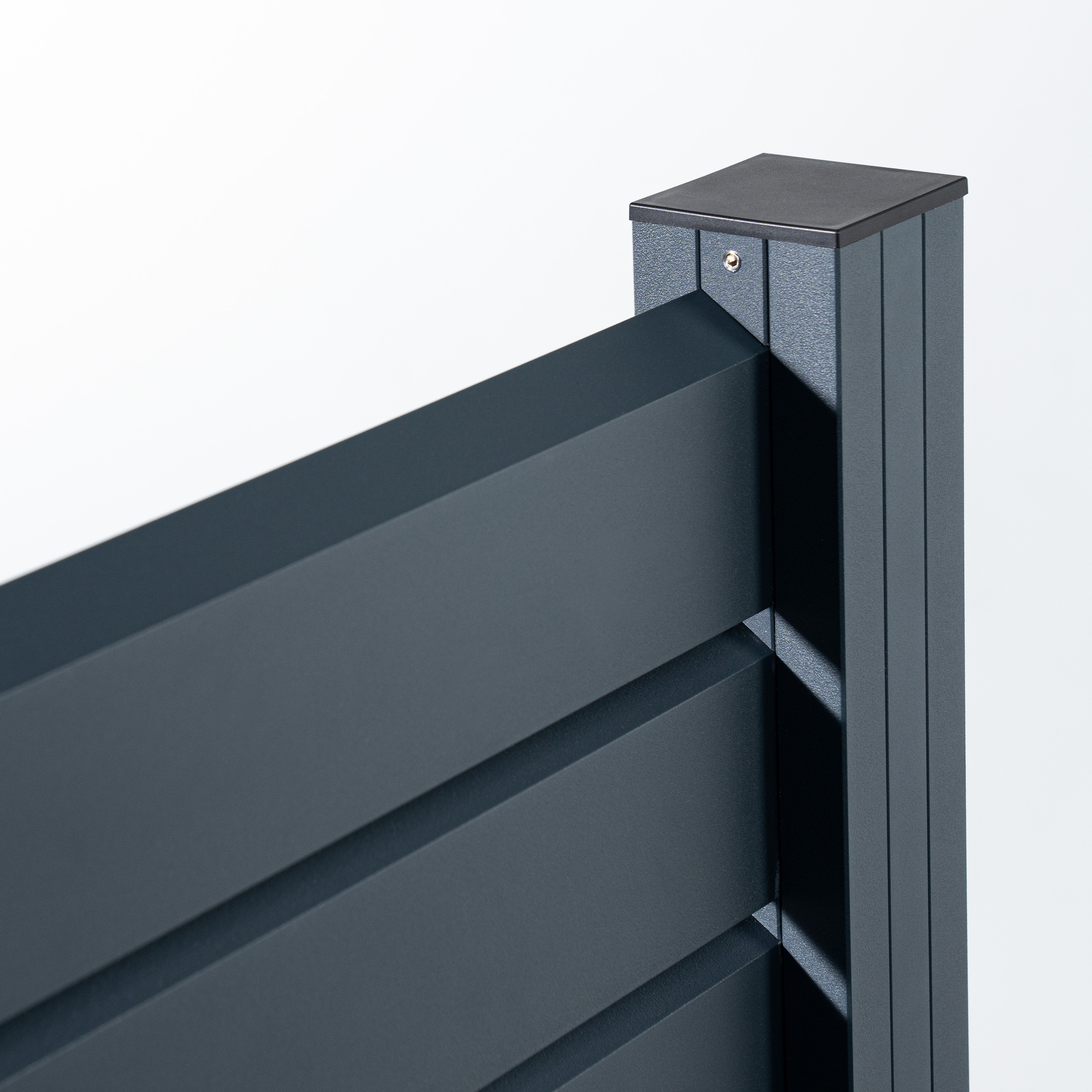 STAKET PRO Gartenzaun »Komplettzaun »Rhombus Mini« Breite 1800 - 2400 mm« Zaunhöhe 180 cm, Zaunlänge 1,842 - 7,326 m