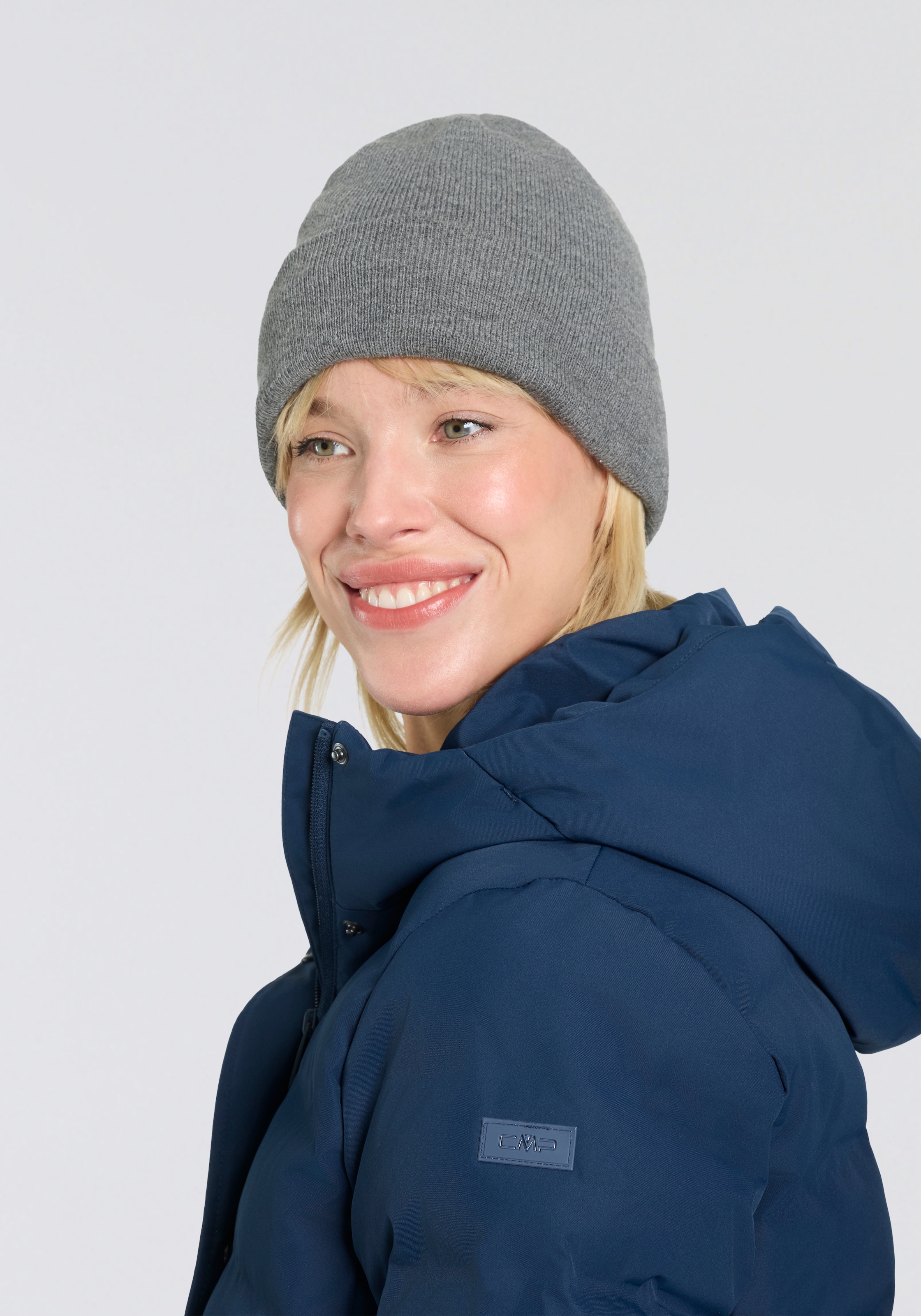 CMP Wintermantel »WOMAN COAT FIX HOOD« wärmend & winddicht & wasserabweisend